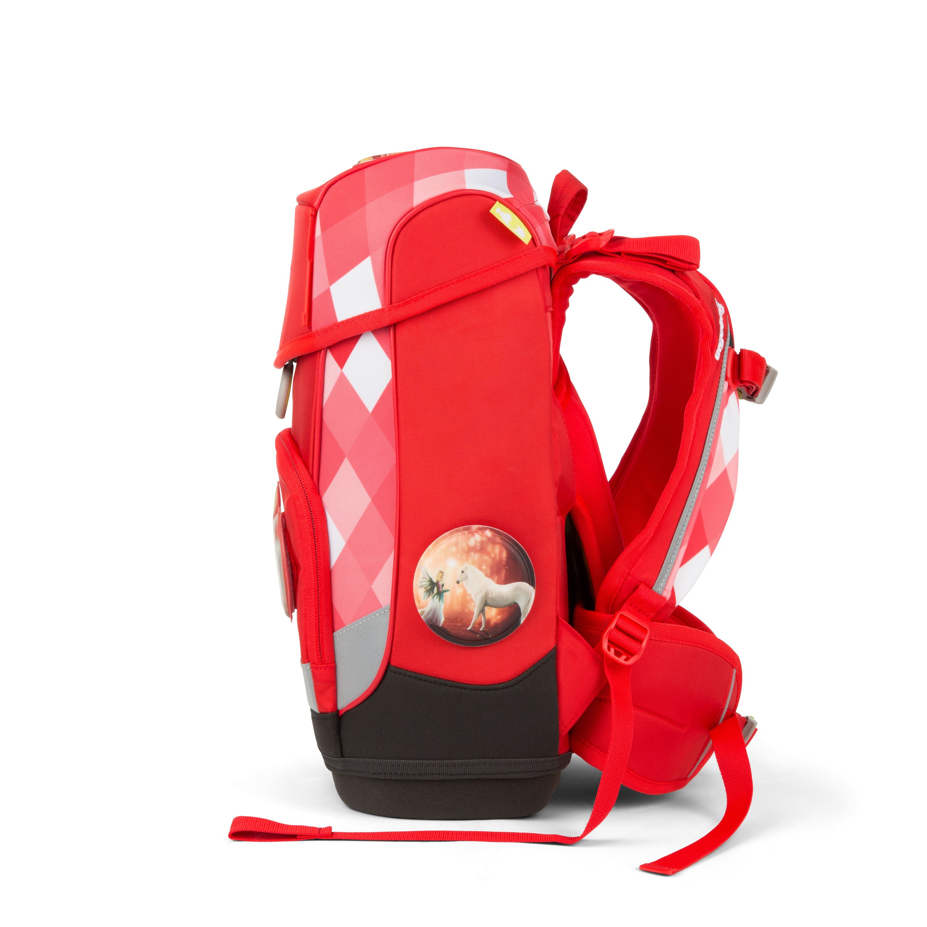 Ergobag Cubo Slim WonBearland - Lightweight & Comfortable Baby Carrier for Newborns to Toddlers - Perfect for Hiking, Travel & Everyday Use