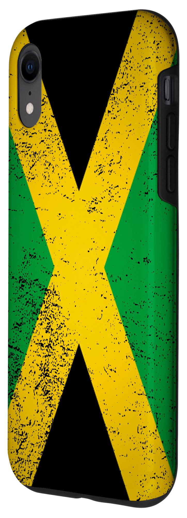 iPhone XR Case - Jamaican Flag Design, Afro Caribbean Style, Durable Protective Cover for iPhone XR - Perfect Gift for Music Lovers, Travel Enthusiasts & Caribbean Culture Fans