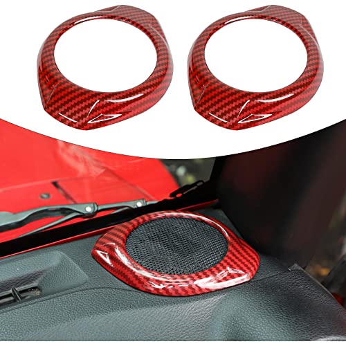Red Carbon Fiber