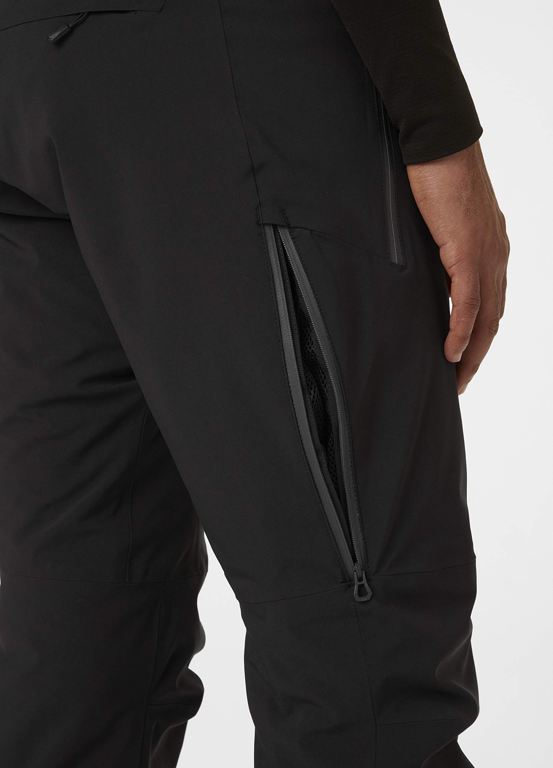 Helly Hansen Men's Alpha LIFALOFT Insulated Ski Pants - Waterproof Winter Snow Pants for Skiing, Snowboarding & Cold Weather Outdoor Activities
