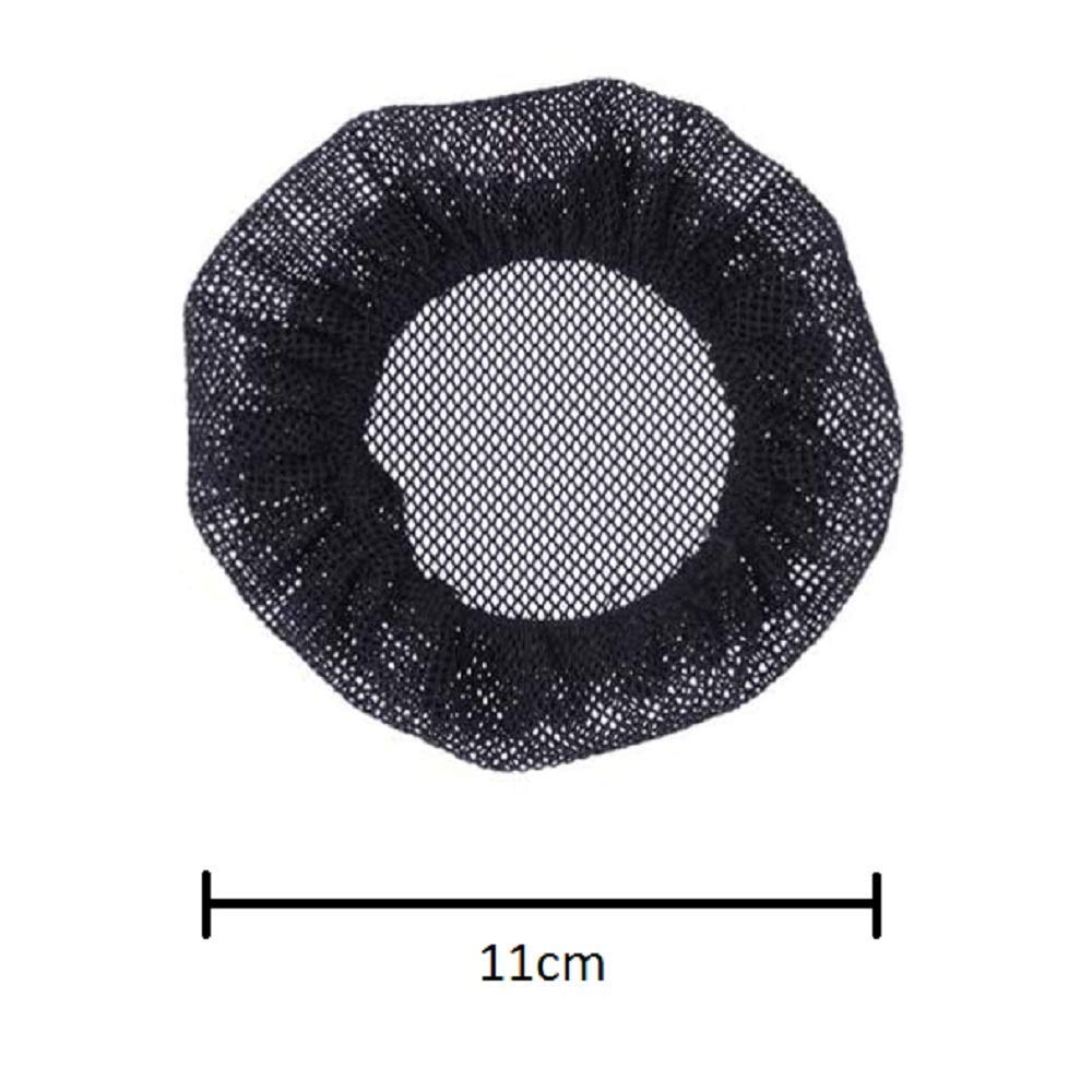Premium Hair Bun Nets (Pack of 12) - Soft Stretchable Hair Styling Nets for Women & Girls - Perfect for Ballet, Dance, Work & Everyday Hairstyles
