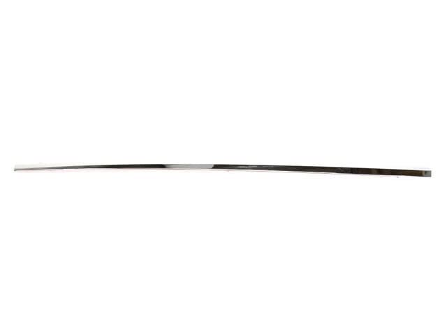 Mopar Front Door Molding - Genuine OEM Replacement Part for Jeep Wrangler & Gladiator | Perfect for Off-Road Protection & Vehicle Customization