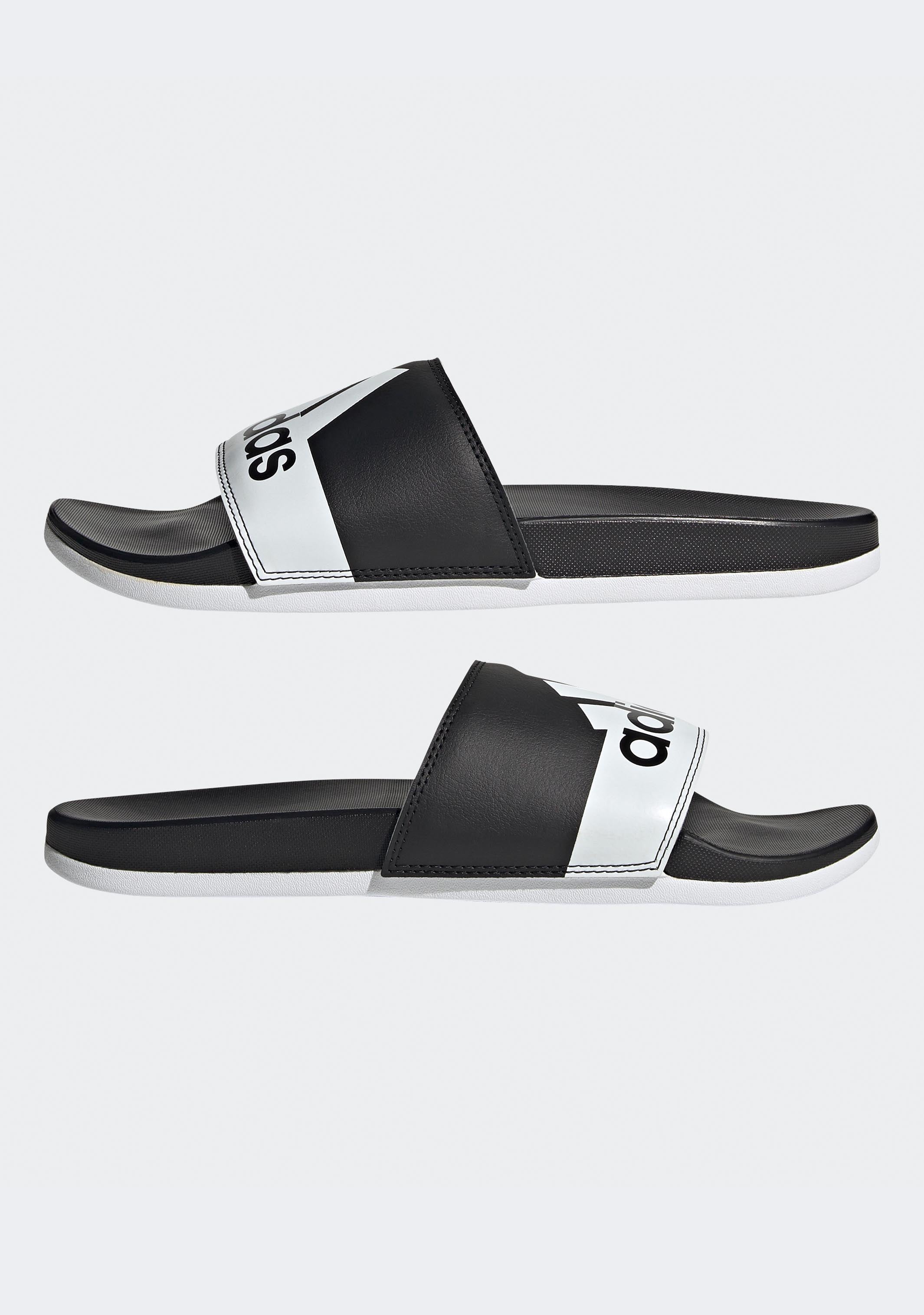 Adidas Unisex Adilette Comfort Slides - Lightweight Athletic Sandals for Men & Women | Perfect for Pool, Beach, Gym & Casual Wear