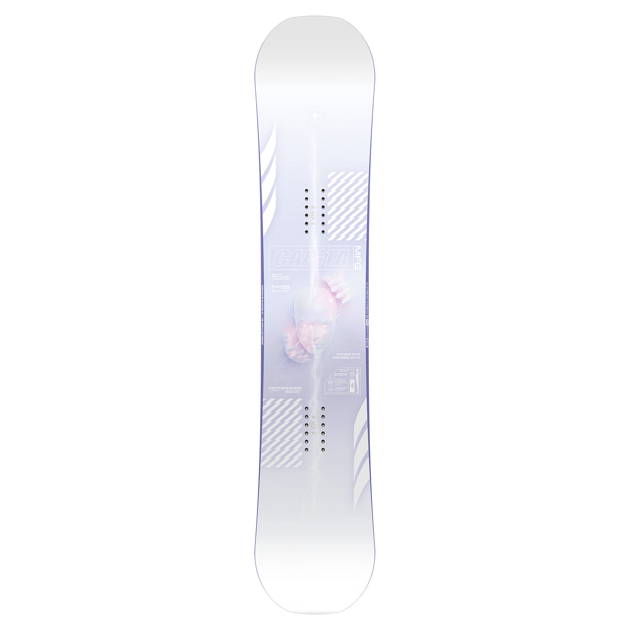 CAPiTA Pathfinder Camber Snowboard 2025 - All-Mountain Freestyle Snowboard for Men & Women | Perfect for Powder, Park & Backcountry Riding