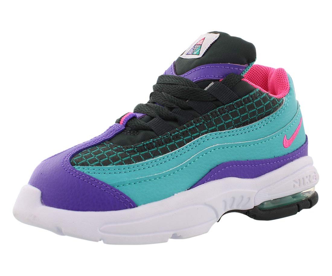 Nike Air Max 95 Toddler Running Shoes - Lightweight & Comfortable Sneakers for Boys & Girls - Perfect for Playground, School & Everyday Wear
