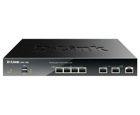 D-Link DWC-1000/E Wireless Controller for Business Networks - Pre-Order Now | Secure WiFi Management for Offices, Schools & Enterprise Environments