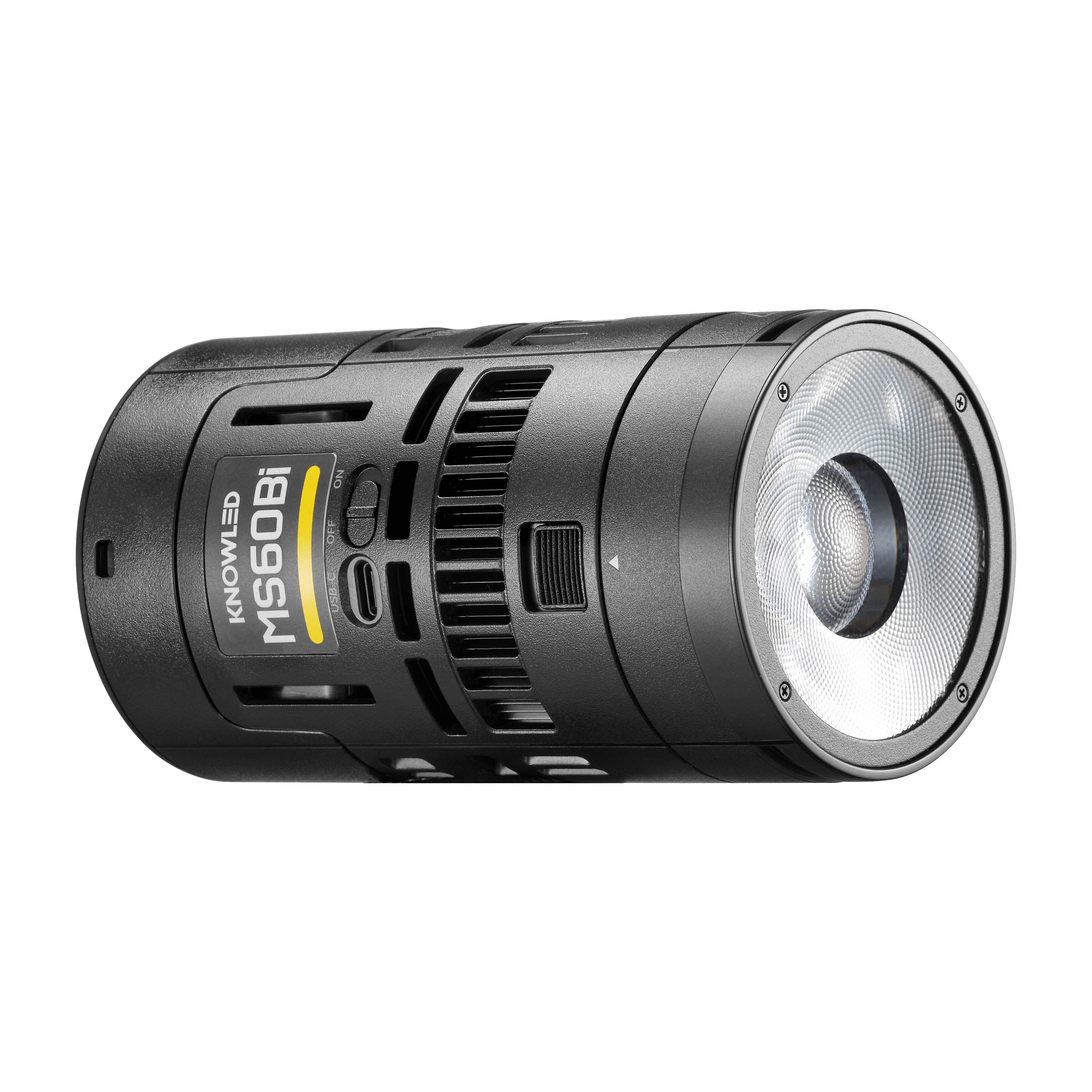KNOWLED MS60Bi 4K Super Compact Bi-Color LED Video Light Kit with 4 Heads - Perfect for YouTube Videos, Photography, and Studio Lighting