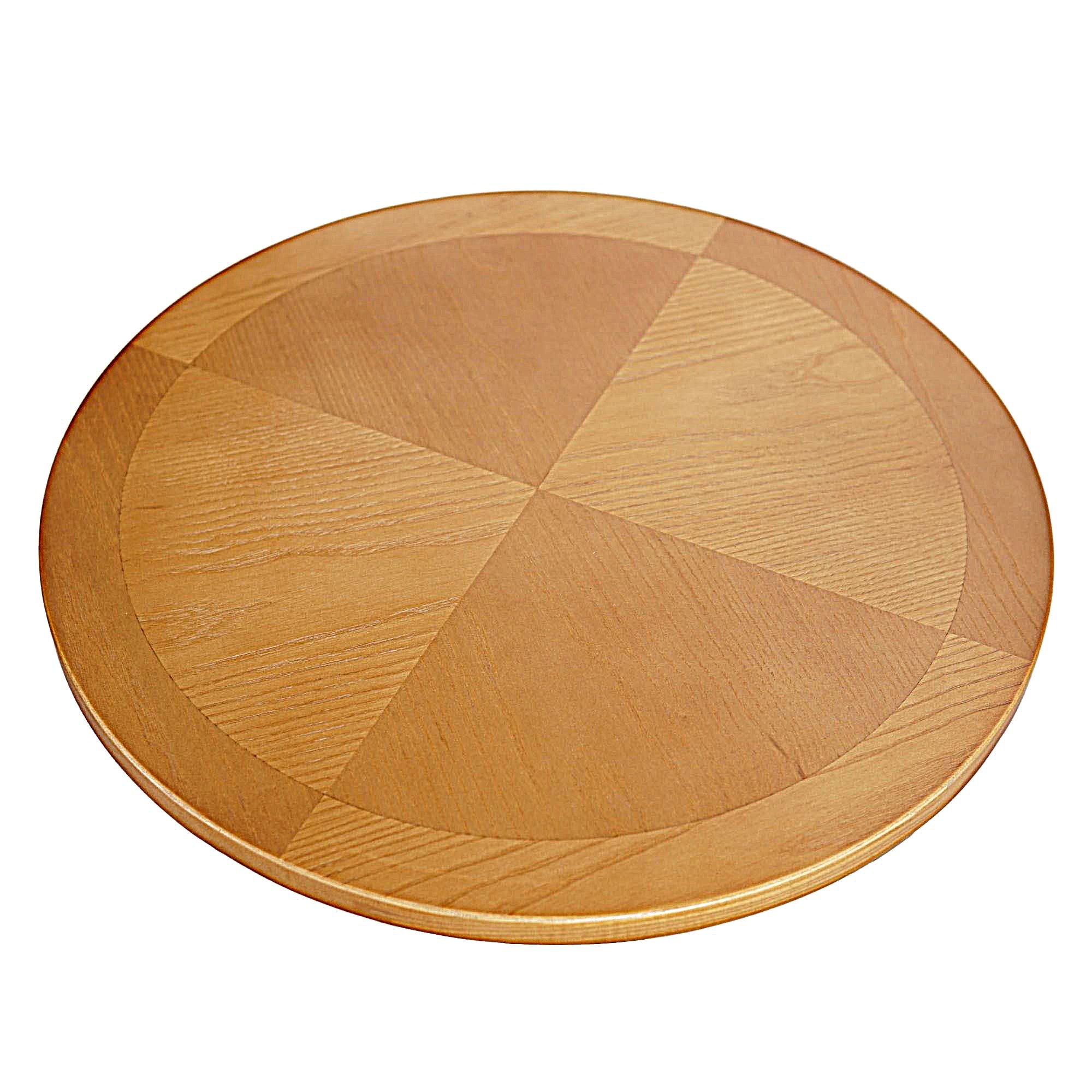 Round Wood Table Tops for Coffee & Dining Tables - 60cm/80cm Diameter | Natural Finish | Perfect for Home Decor, Restaurants & Office Spaces
