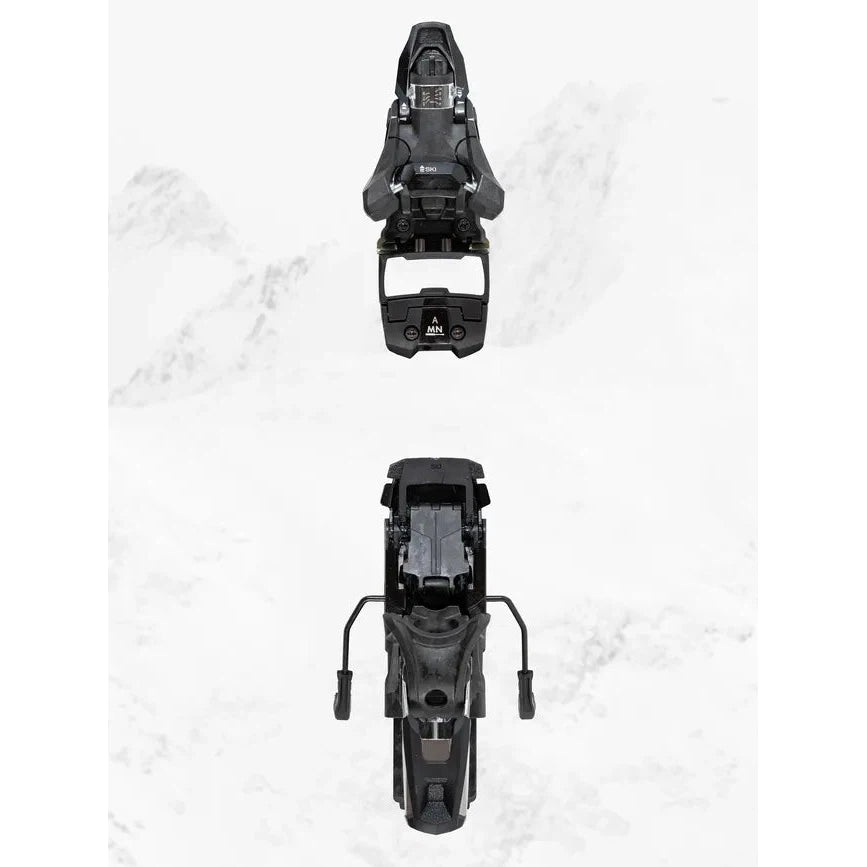 Armada N Shift2 10 MN Ski Bindings 2025 - Lightweight Alpine Touring Bindings for Backcountry & All-Mountain Skiing