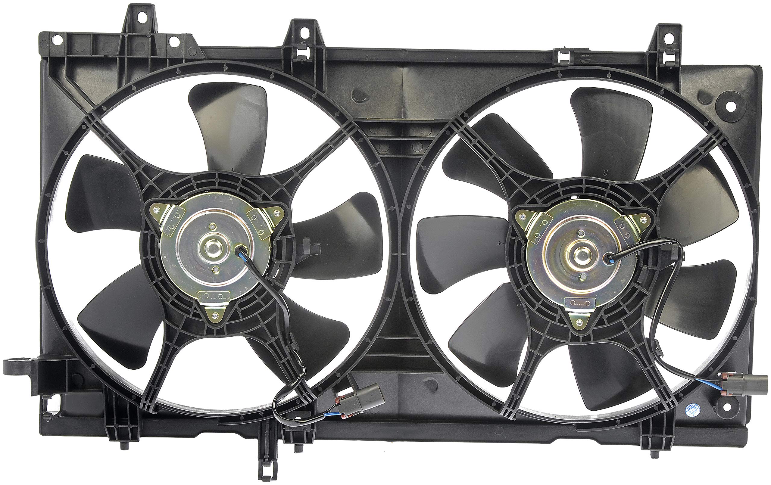 Dorman 620-827 Engine Cooling Fan Assembly Replacement for Subaru Forester, Outback, Legacy, Impreza - High Performance Cooling System Part for Hot Weather & Off-Road Driving