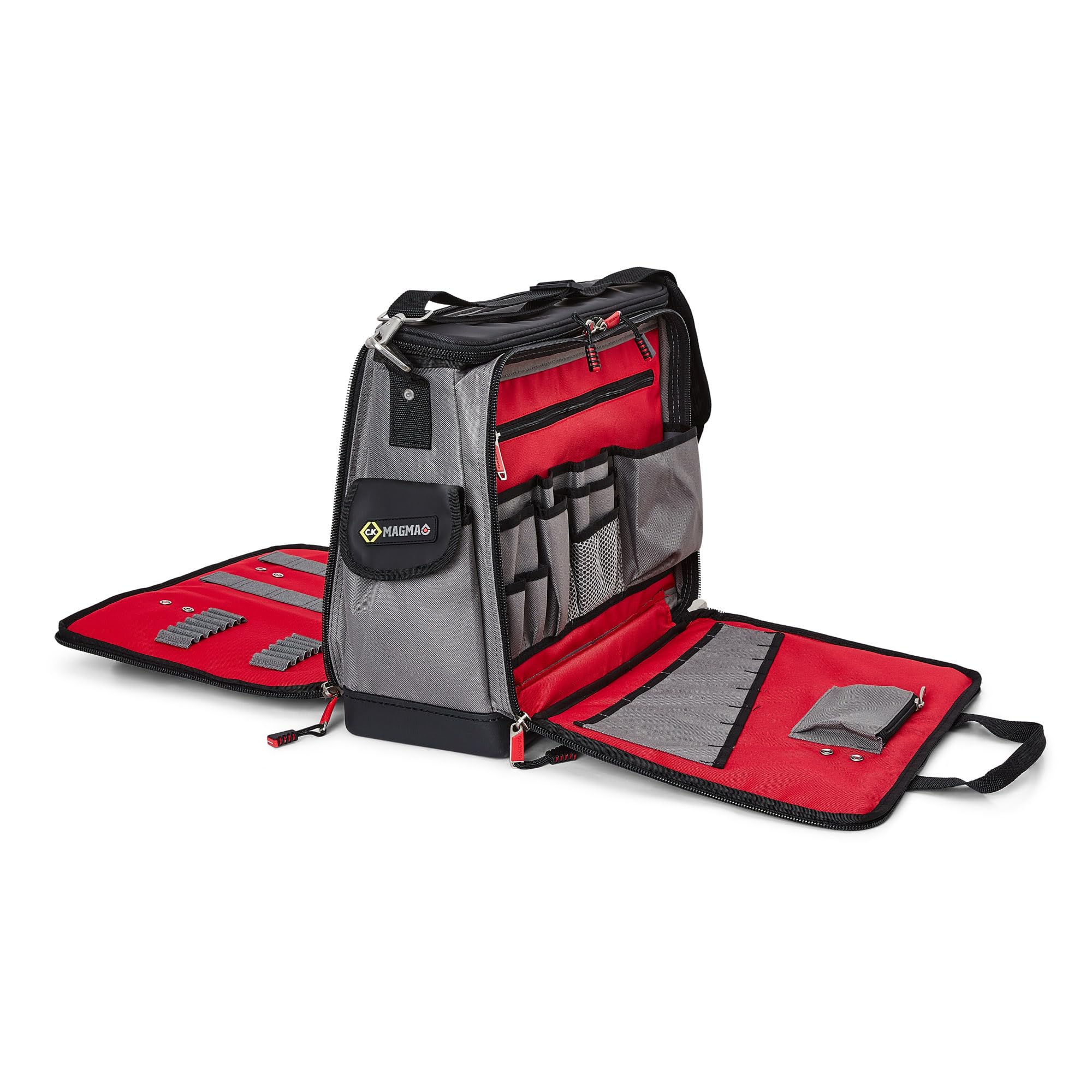 C.K Tools MA2632 Magma Technician's Tool Case - Durable Professional Tool Storage for Electricians & Mechanics | Workshop & Job Site Organization