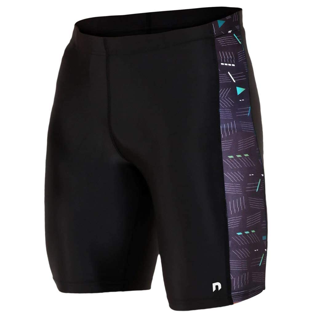 WMX Compression Men's Shorts Tights (Nylon & Polyester) - Gym, Running, Cycling & Sports Activewear - Perfect for Workouts, Training & Outdoor Activities
