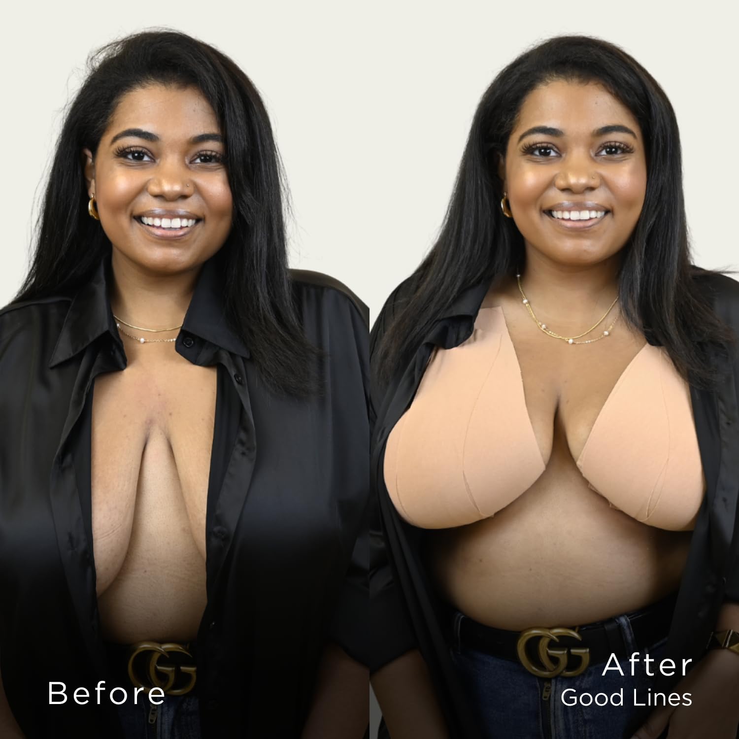 Best Boob Tape & Reusable Nipple Covers Kit for Women - Invisible Breast Lift Support for Dresses, Backless Outfits & Swimwear