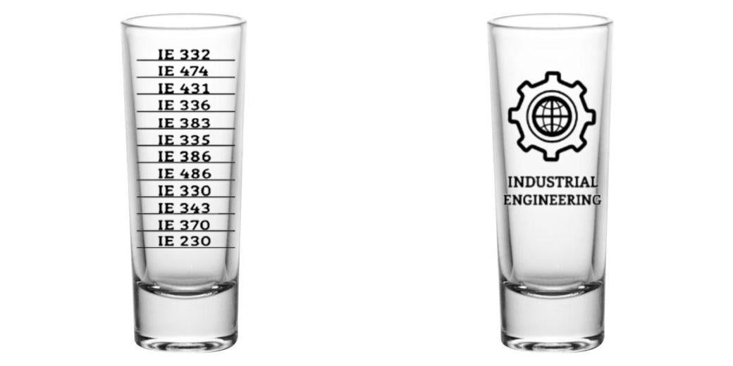 2oz Custom BarConic® Tall Shot Glasses - Clear Glass Party Cups for Whiskey, Tequila & Cocktails - Perfect for Bars, Weddings & Birthday Celebrations