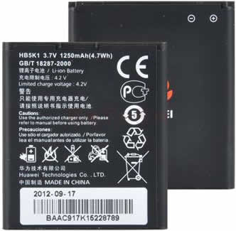 Original Huawei HB5V1 Replacement Battery for Ascend Y300 & G350 - Long-Lasting Power for Smartphones - Perfect for Travel, Work & Daily Use