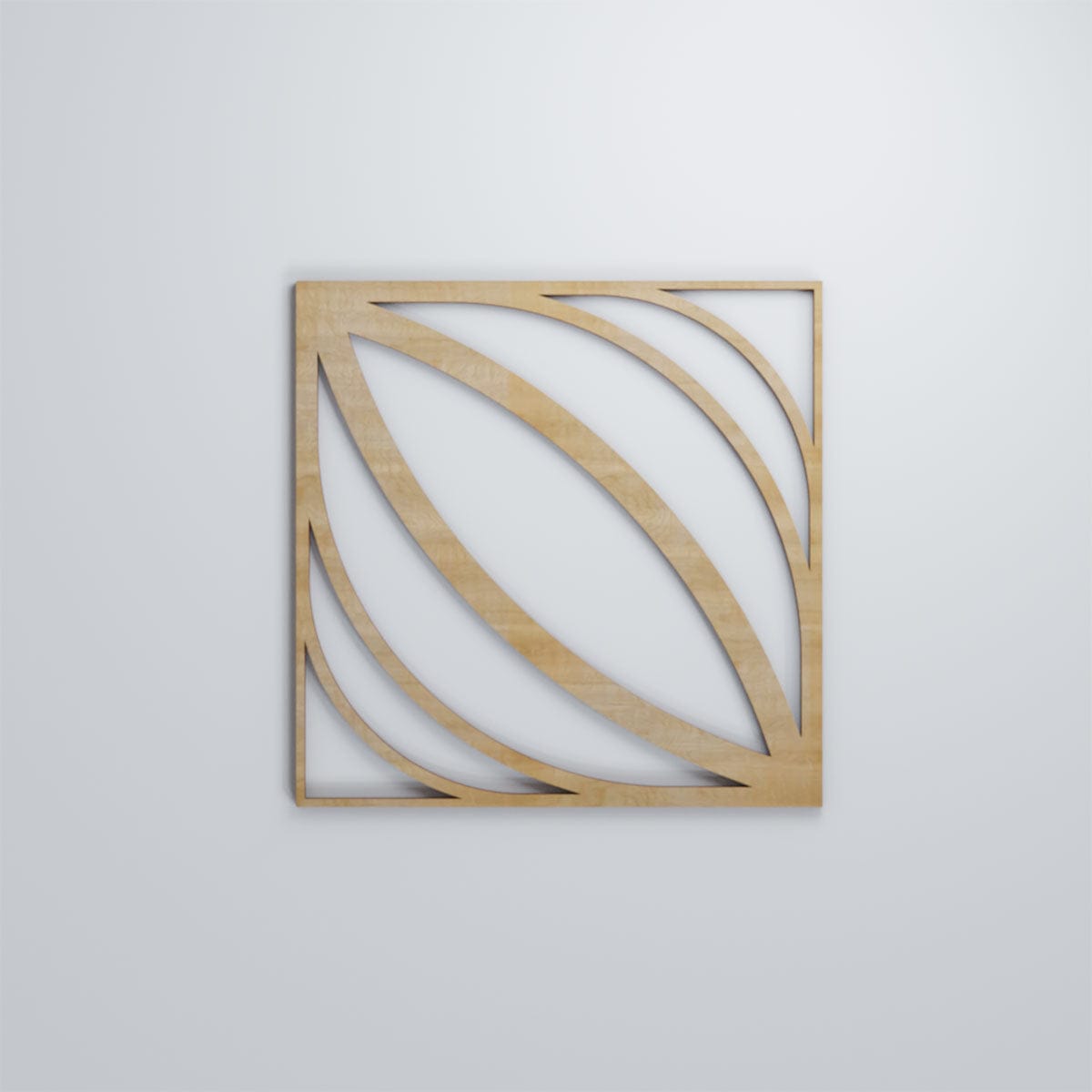 Otis Decorative Fretwork Wall Panels - Laser Cut Wooden Room Dividers & Home Decor - Perfect for Living Room, Bedroom, and Office Partitions