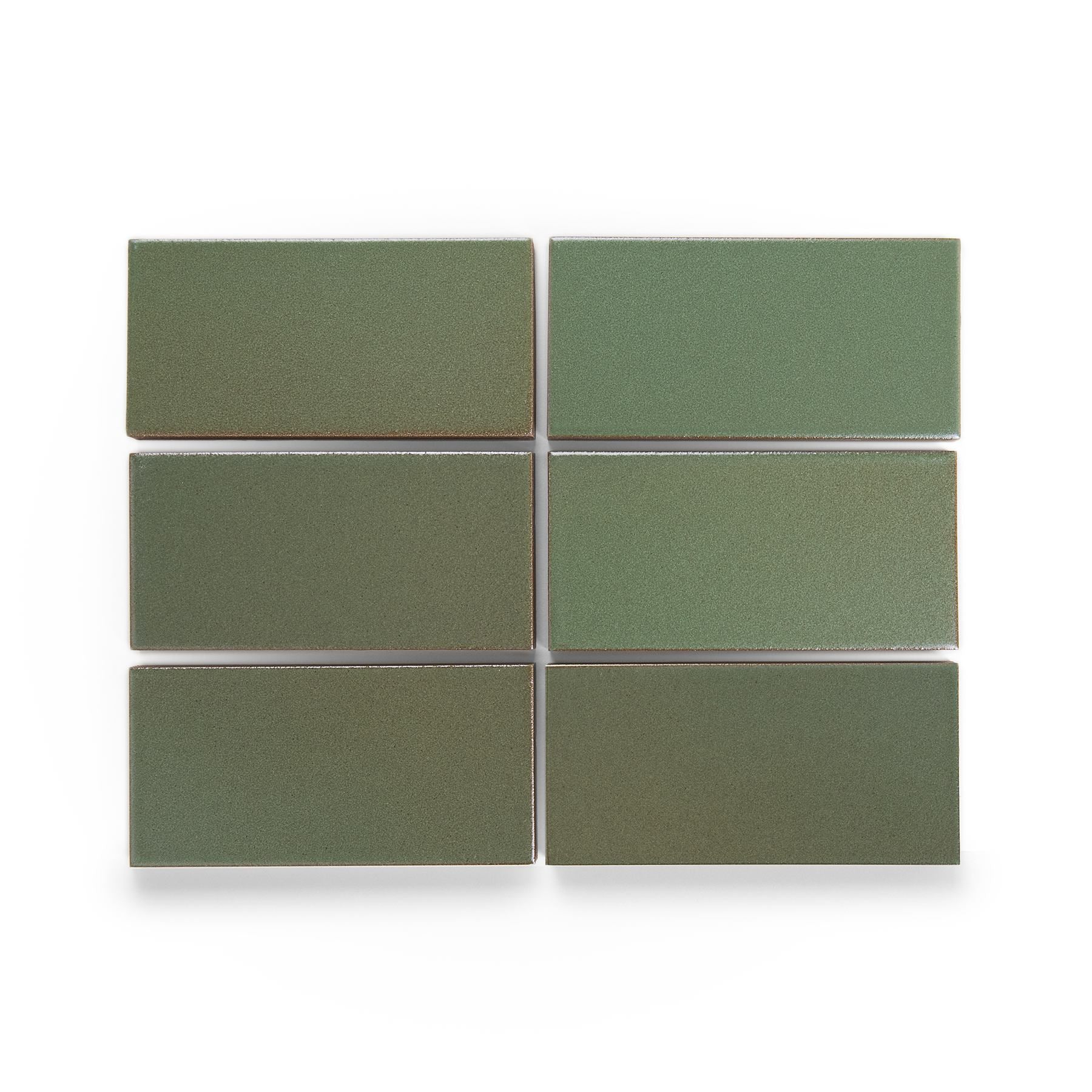 Premium M27 Olive Green 3x3 Ceramic Tiles - Matte Finish, Durable & Waterproof for Kitchen Backsplash, Bathroom Walls & Flooring