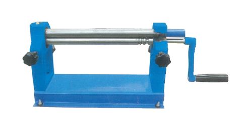 Aiko 2 Slip Roll Machine With Stand | Model W01 0.8X1300 | Metal Sheet Rolling Tool for DIY, HVAC, and Metal Fabrication Projects