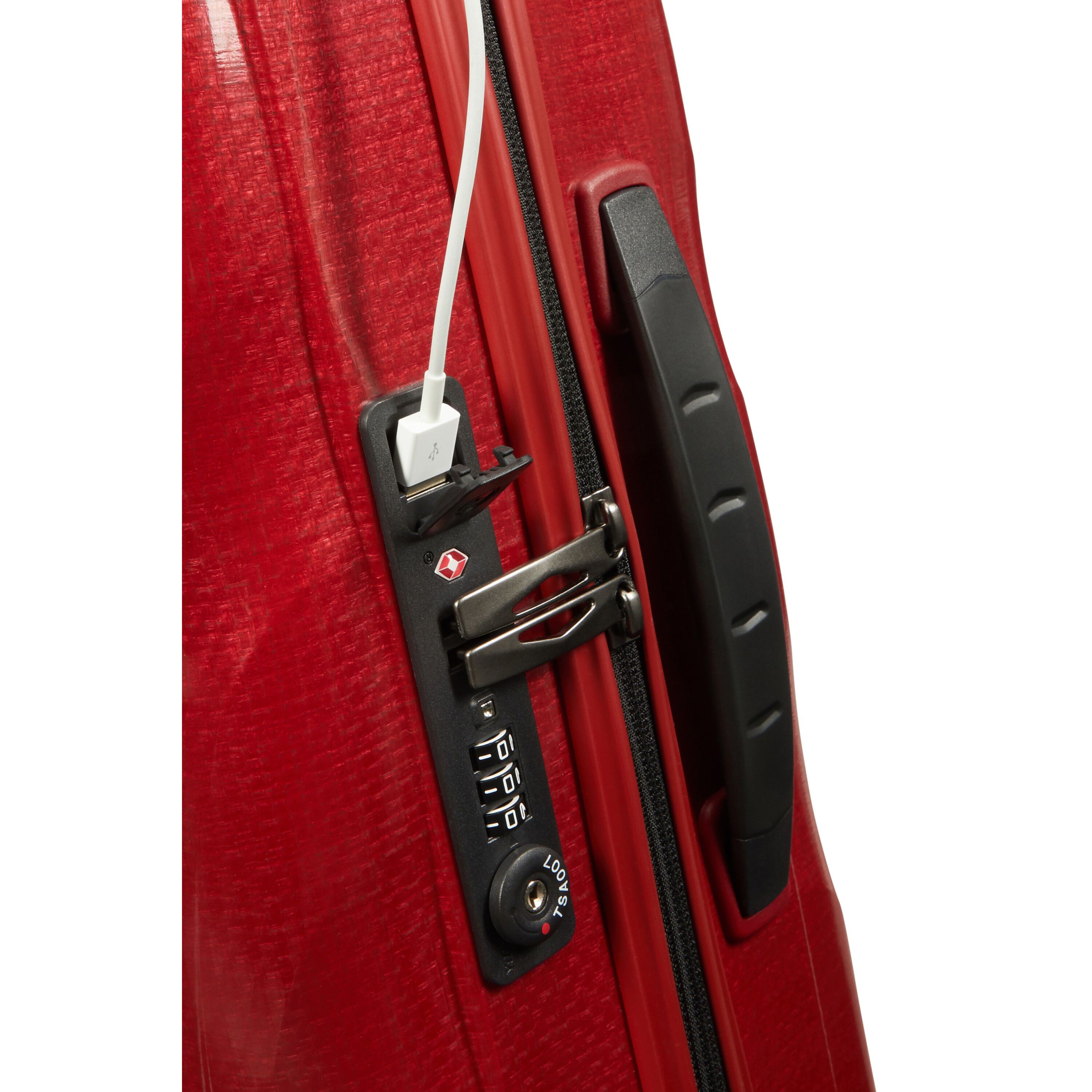 Samsonite Black Label C-Lite Carry-On Spinner Luggage - Lightweight Hardshell Suitcase for Business Travel & Weekend Getaways | TSA Lock & 360° Wheels