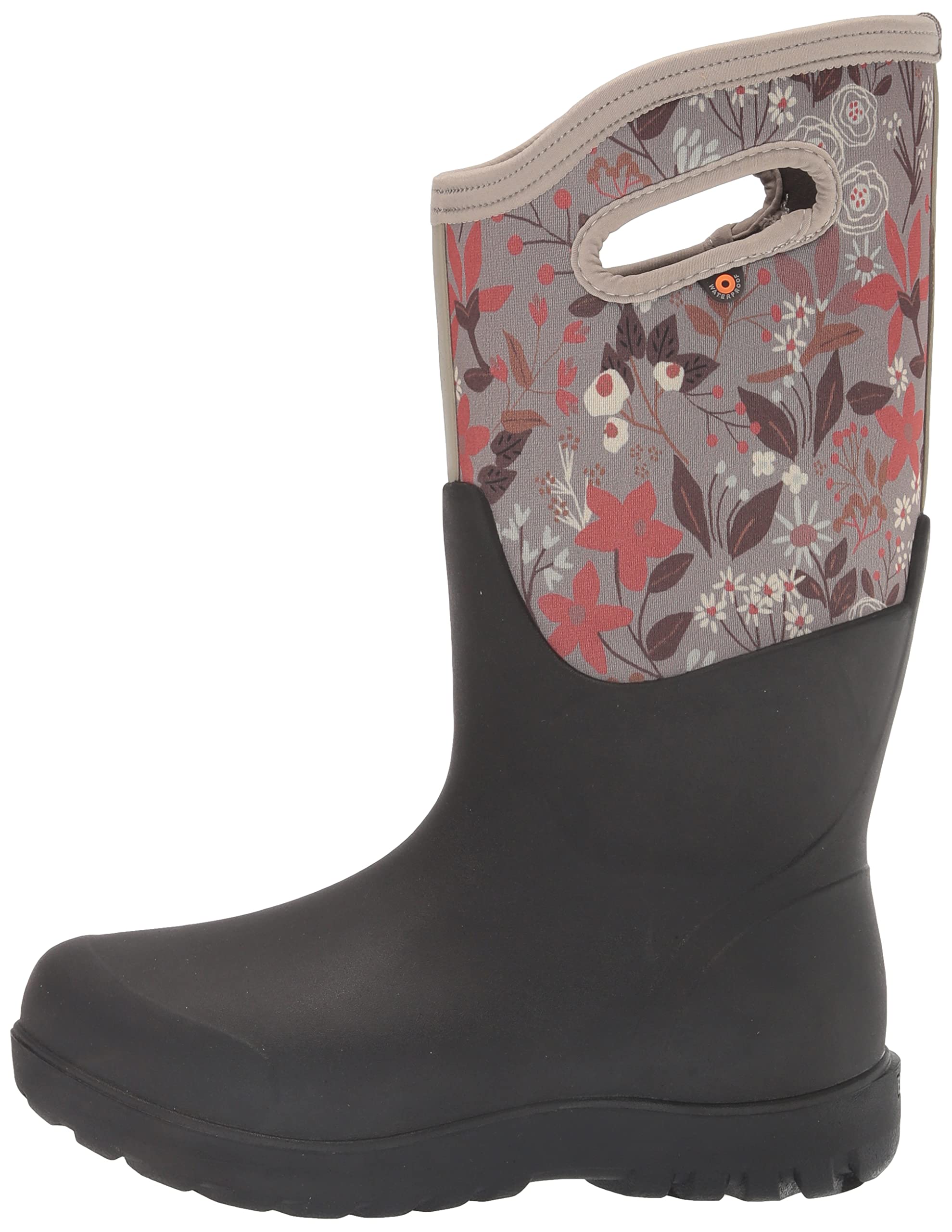 BOGS Neo Oil Twist Women's Waterproof Winter Boots - Slip Resistant, Comfortable & Warm for Outdoor, Hiking, Snow & Rainy Days