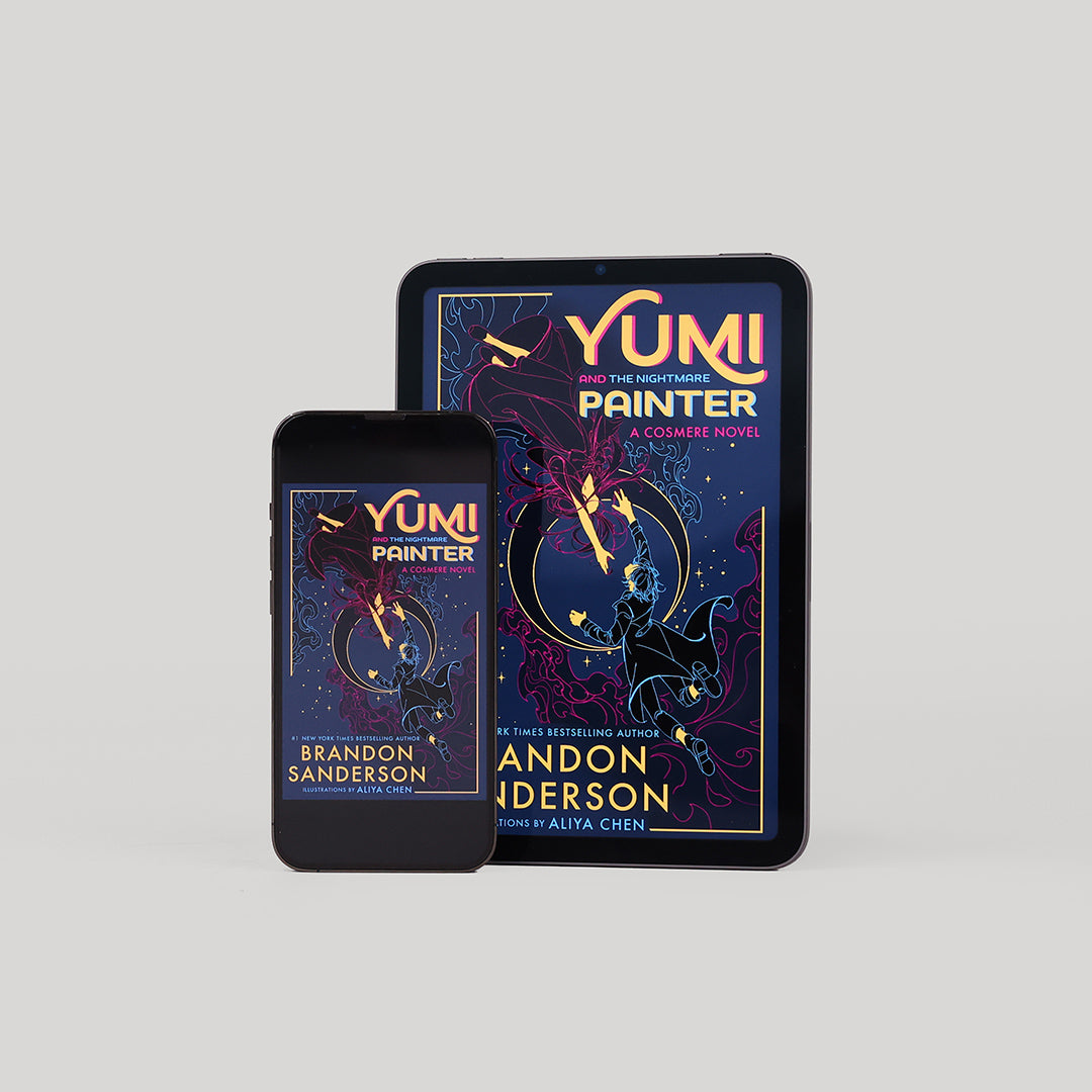 Yumi and the Nightmare Painter Premium Fan Bundle with Audiobook - Fantasy Book Collection for Cosplay & Reading | Perfect Gift for Brandon Sanderson Fans