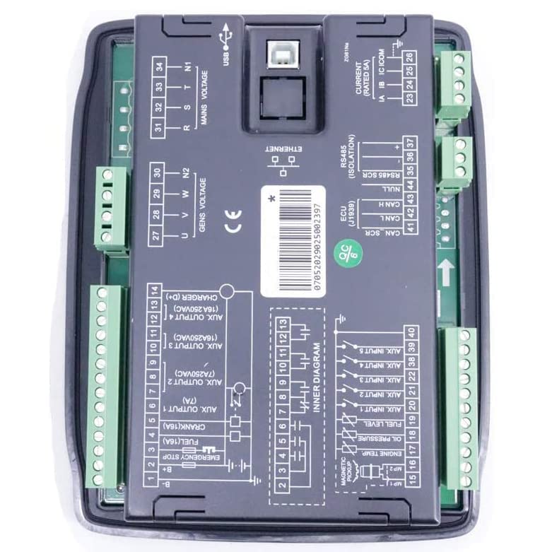 Genset Controller with Auto Start & RS485 for Generator Automation - Power Monitoring System