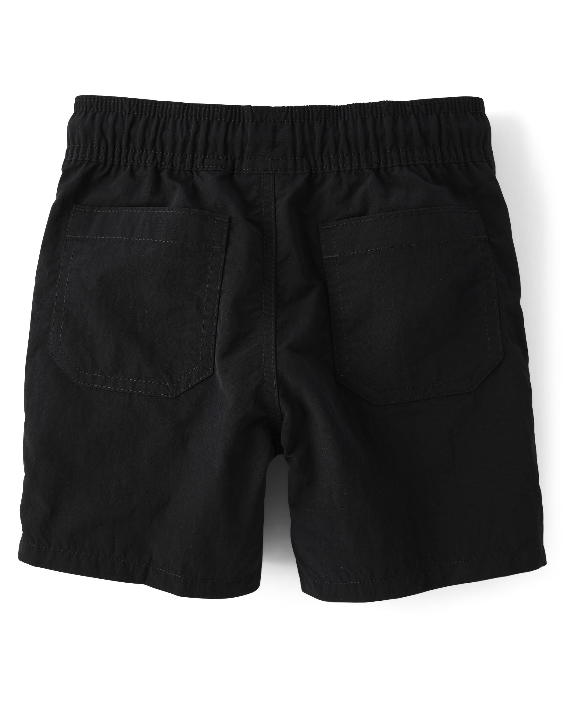 The Children's Place Boys' Quick Dry Pull-On Jogger Shorts 5.5 Inch - Comfortable Athletic Playwear for Summer, Sports & Outdoor Activities