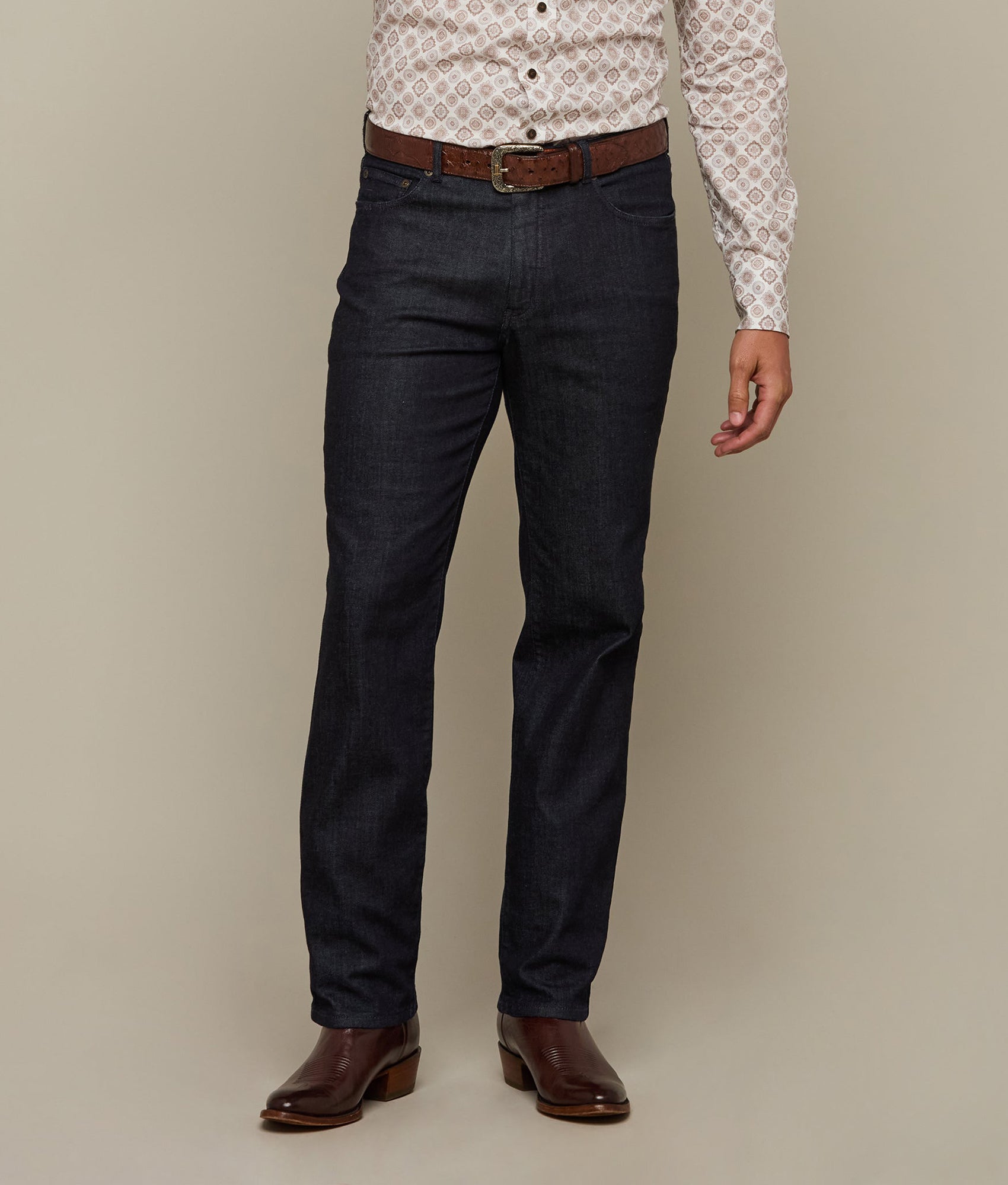 Classic Fit Men's Jeans - Premium Denim Pants for Casual Wear & Everyday Comfort | Perfect for Work, Weekend Outings & Relaxing