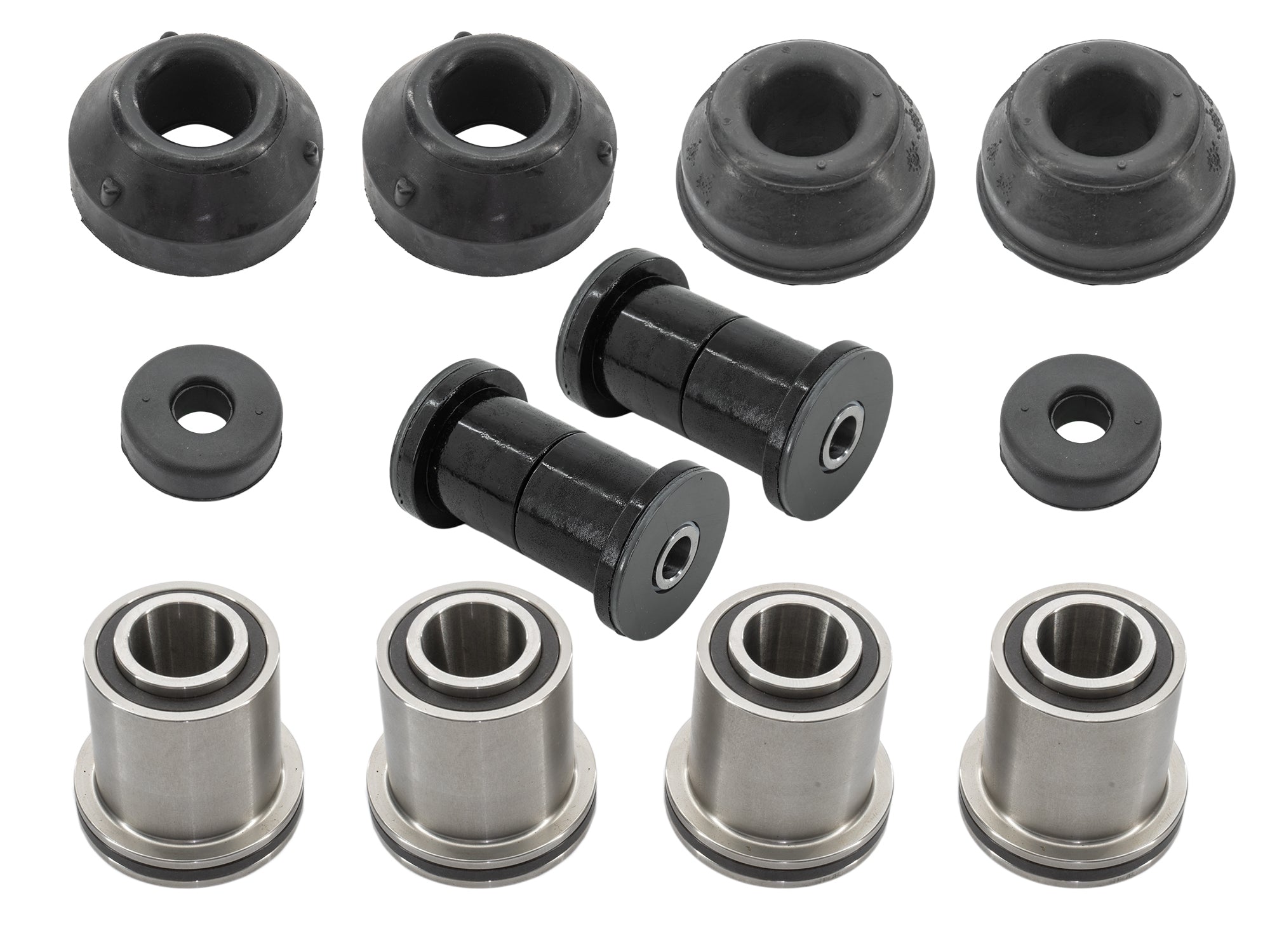 High-Quality Front Suspension Bushing Set for VW Vanagon - Durable Replacement Parts for Smooth Ride & Enhanced Handling - Perfect for Off-Road Adventures & Daily Commuting
