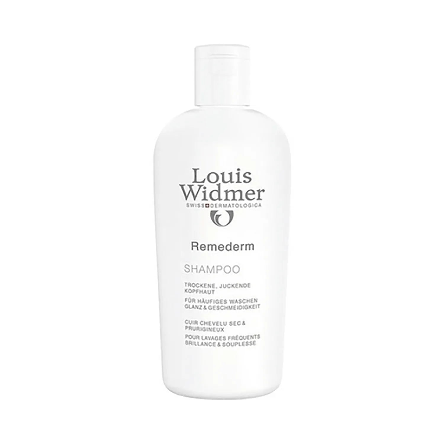 Louis Widmer Remederm Shampoo 150ml - Anti-Dandruff & Scalp Care Treatment for Dry, Itchy Scalp | Gentle Cleansing Formula for Men & Women | Perfect for Daily Use & Sensitive Scalp Relief