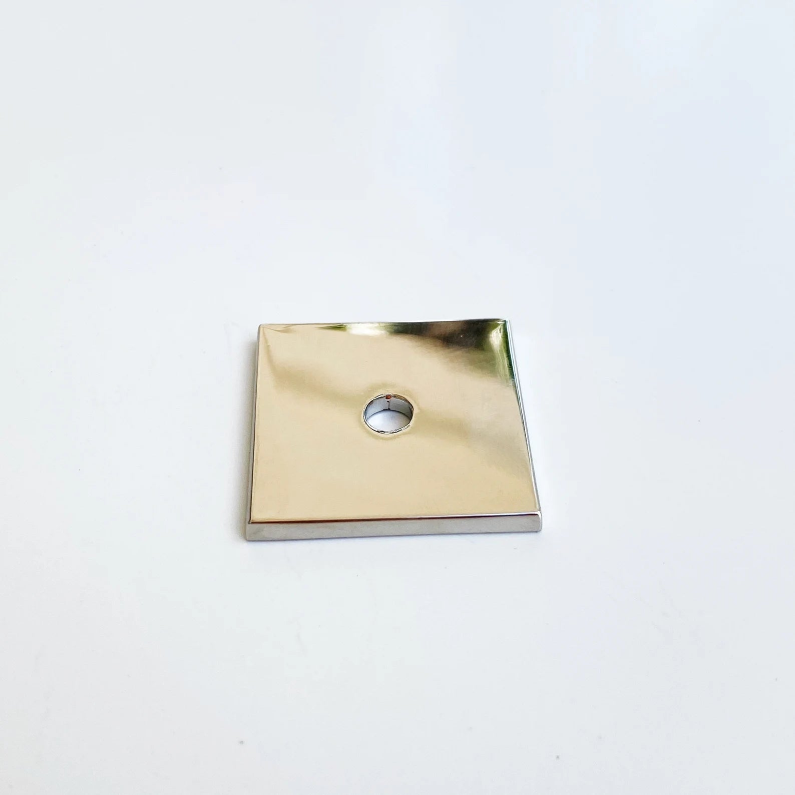 Polished Nickel Backplate 1 1/8