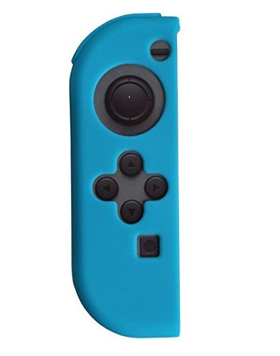 8-in-1 Soft Silicone Protective Case with Thumb Grips for Nintendo Switch Joy-Con Controllers - Durable Cover for Gaming, Travel & Everyday Use