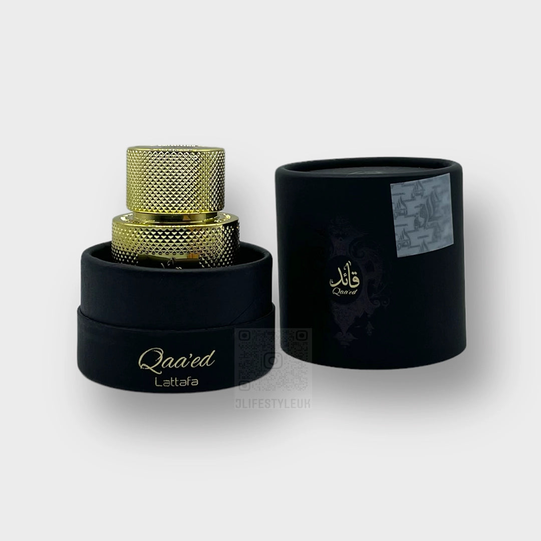 Qaaed Perfume for Women & Men - Long Lasting Arabian Fragrance Oil - Perfect for Daily Wear, Special Occasions & Gifts