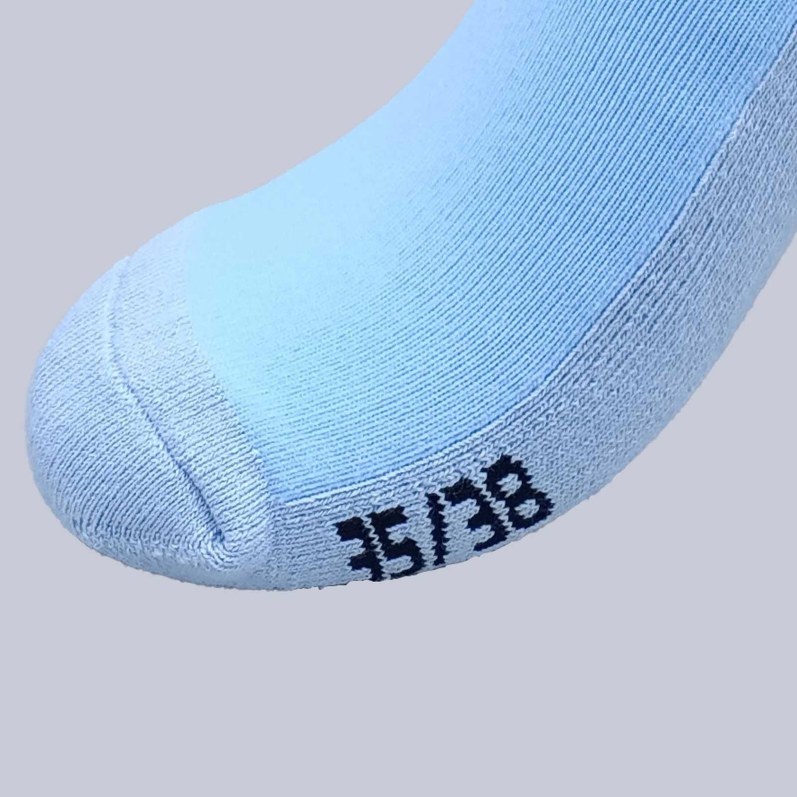 HIXEL Professional Fencing Cotton Socks - Anti-Slip Long Sports Socks for Epee, Sabre & Foil - Breathable & Durable for Training & Competition