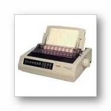 Okidata Microline 590/n Dot Matrix Printer - High-Speed 9-Pin Impact Printer for Receipts, Invoices & Multipart Forms | Ideal for Offices, Retail & Warehouse Use