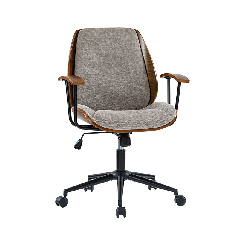 Ergonomic Alina Adjustable Height Office Chair with Lumbar Support - Perfect for Home Office, Gaming, and Workspace Comfort