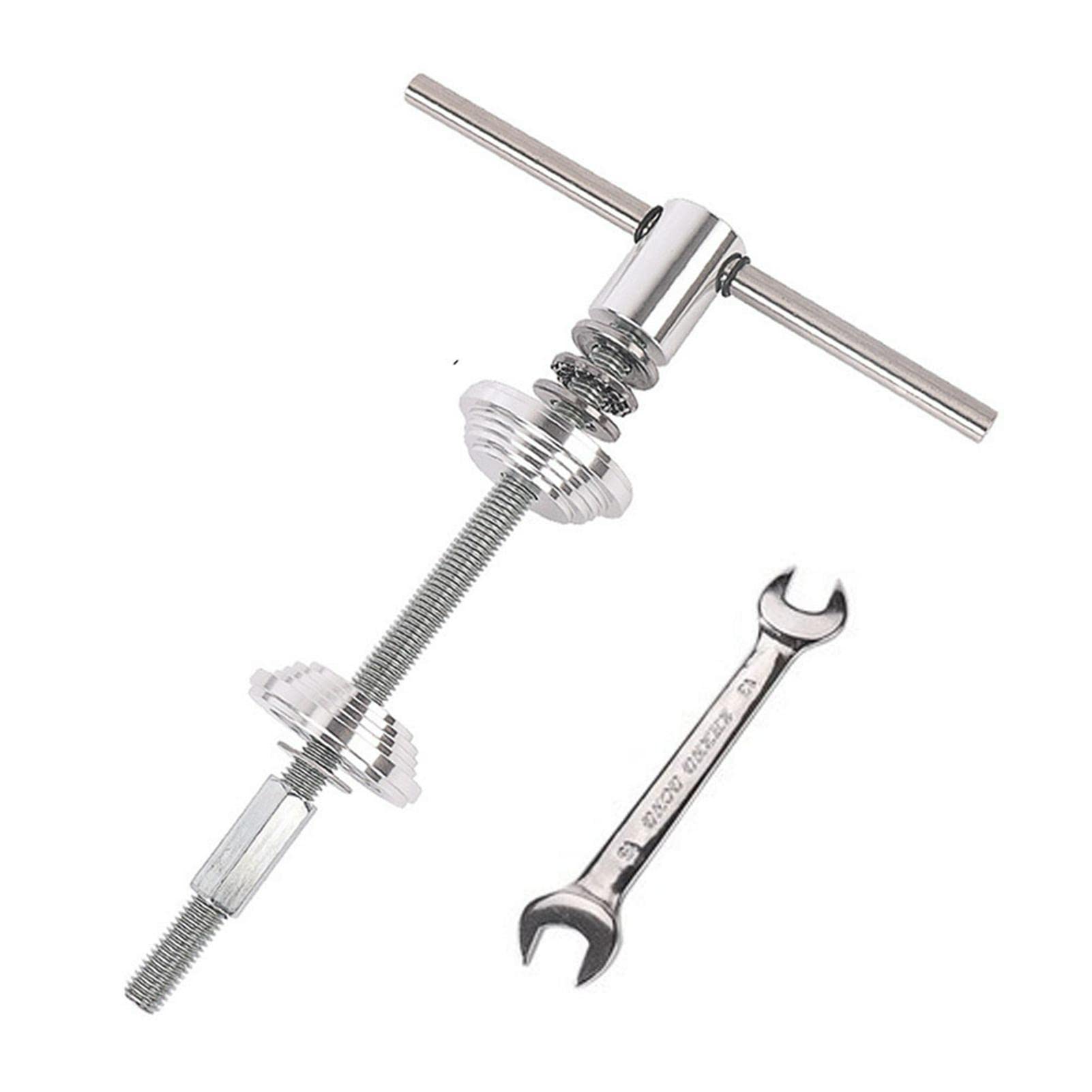 Faddare Bike Headset Press Tool - Non-Slip Bottom Bracket Cup Press Installation Kit with Detachable Design for Professional Bike Repair (Basic Size) - Perfect for Mountain Bike & Road Bike Maintenance