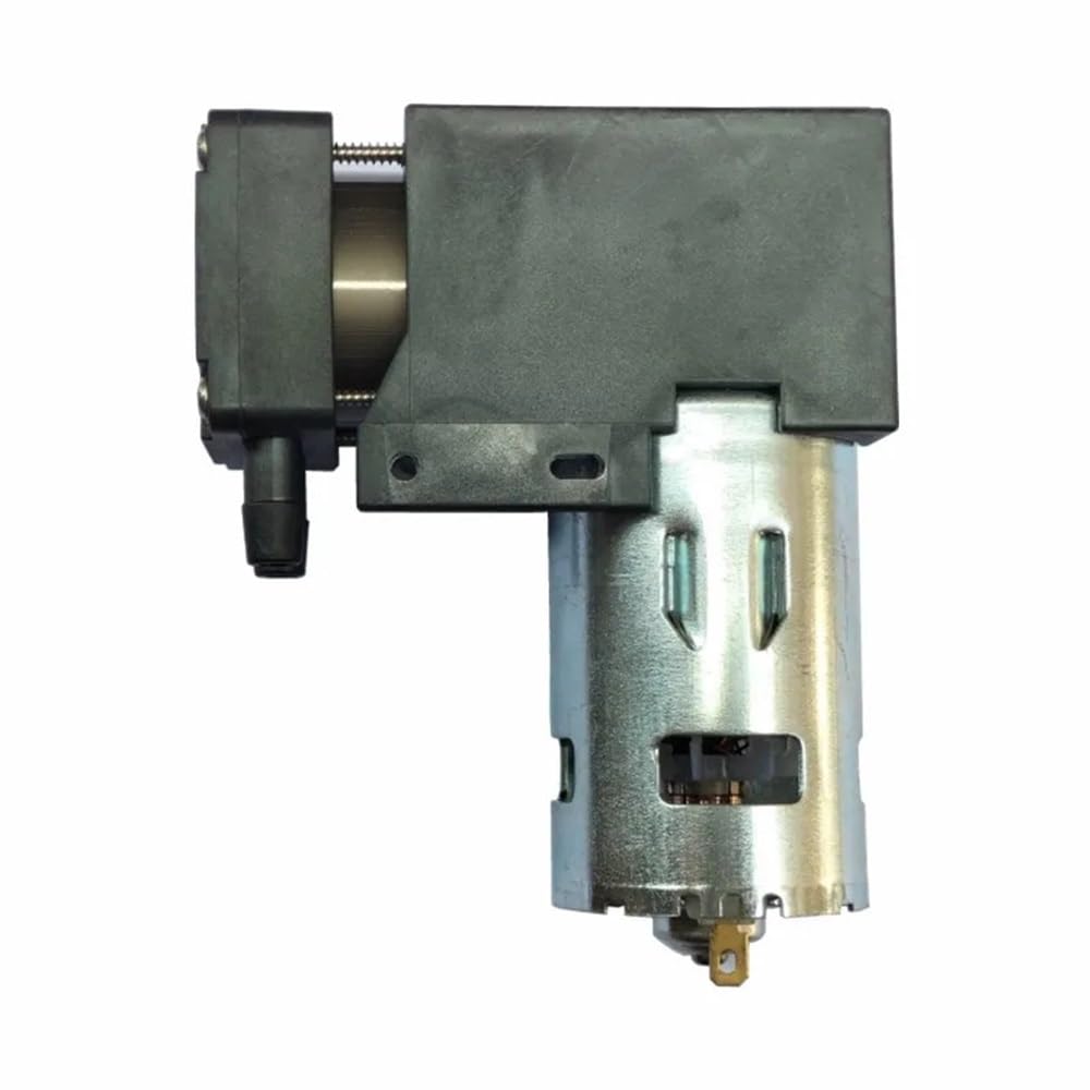 12V 24V DC Oil-Free Vacuum Pump - 88Kpa Negative Pressure, 35L/min Air Flow, Miniature Power Pump for Labs, Medical Equipment & DIY Projects (12V Option)