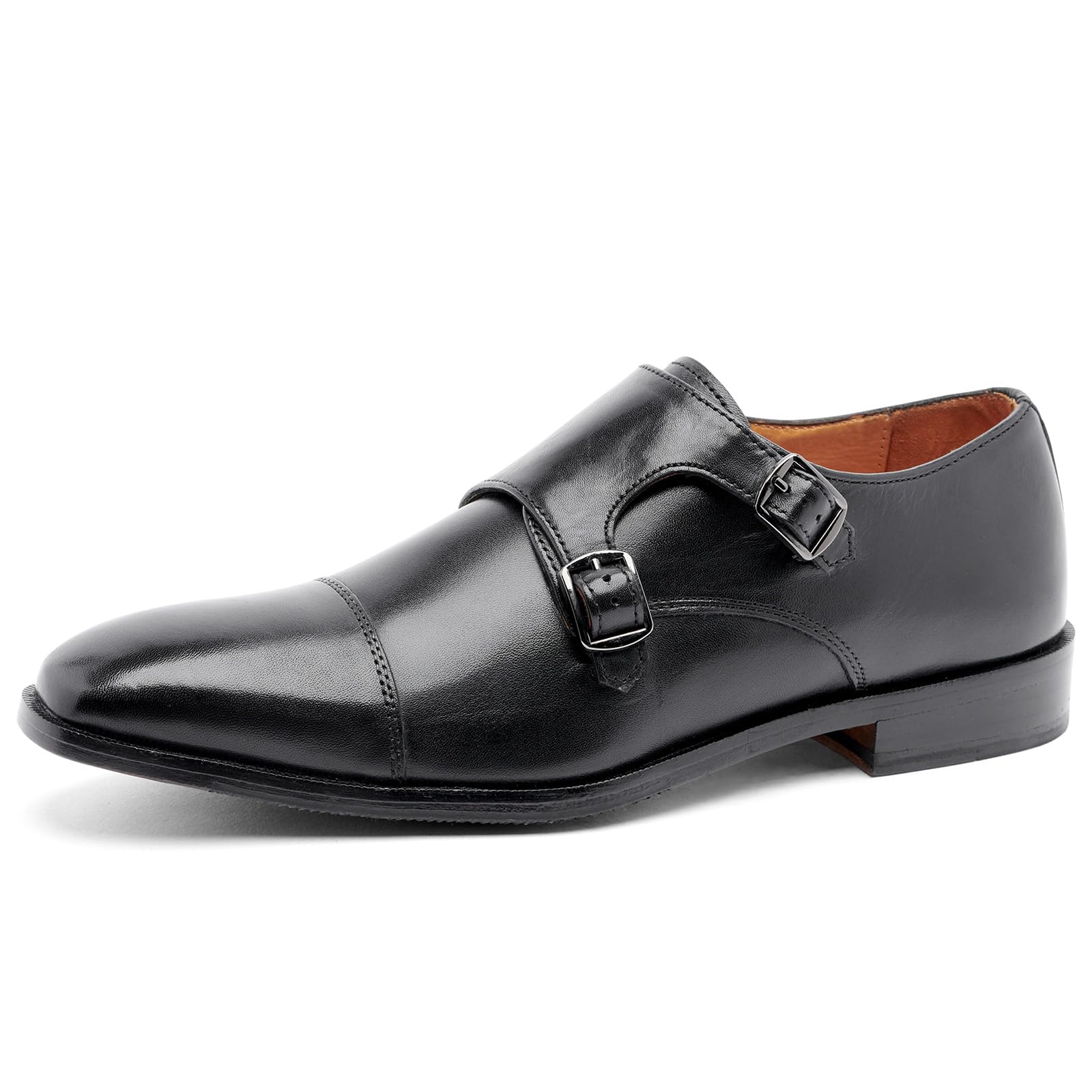Carlos Santana Men's Oxford Shoes - Classic Comfortable Dress Shoes for Business, Wedding & Formal Occasions