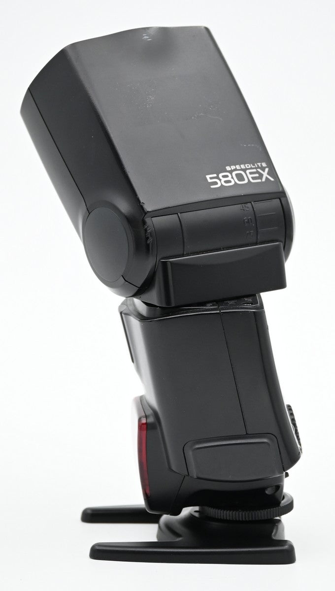 Used Canon 580EX Speedlite Flash for DSLR Cameras - Perfect for Wedding, Portrait & Event Photography