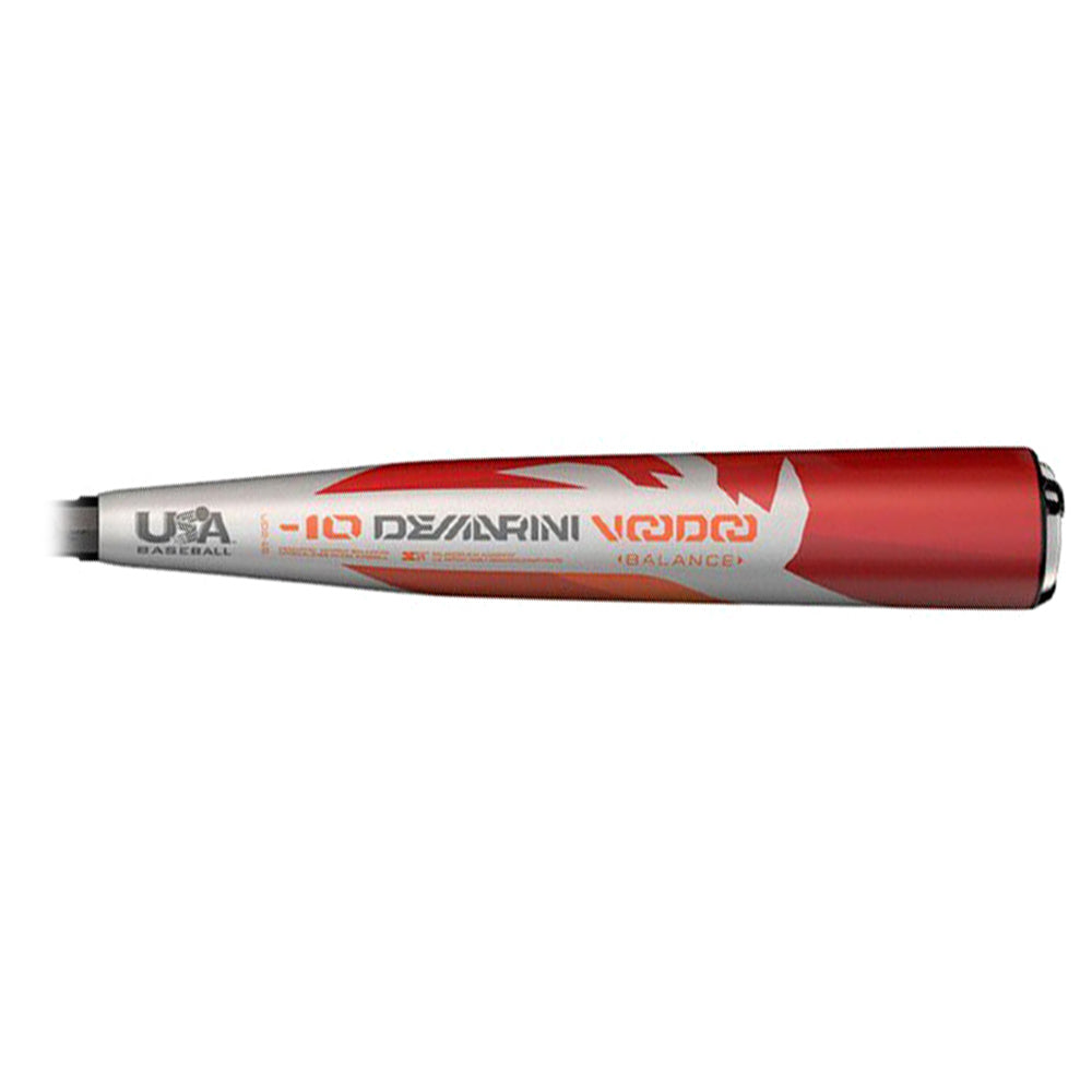 DeMarini UD2 18 28/18 Voodoo USA Youth Baseball Bat - 2 5/8