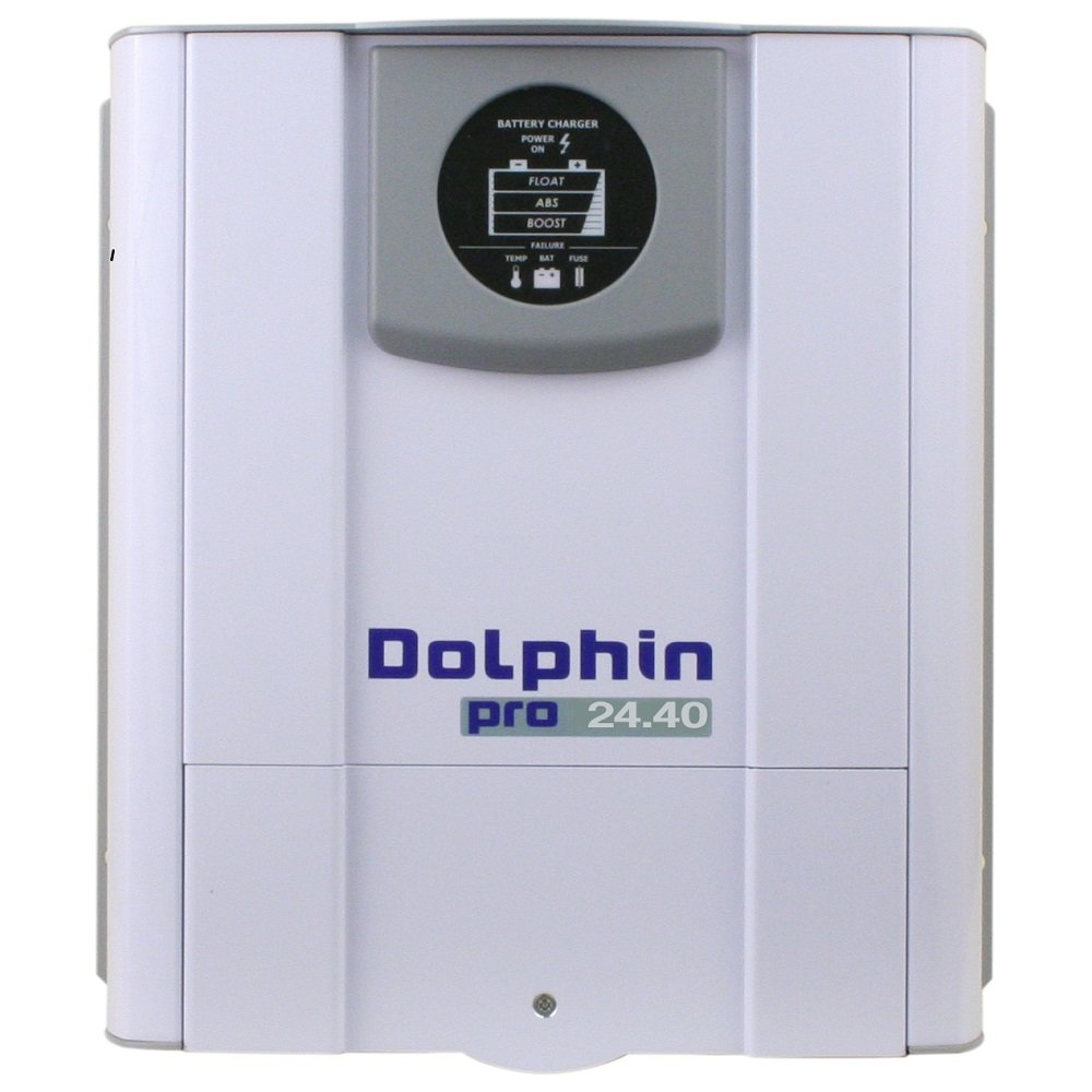 DOLPHIN 99502 24V 40A Professional Battery Charger for Golf Carts, Electric Scooters, and Marine Applications - Fast Charging & Reliable Performance