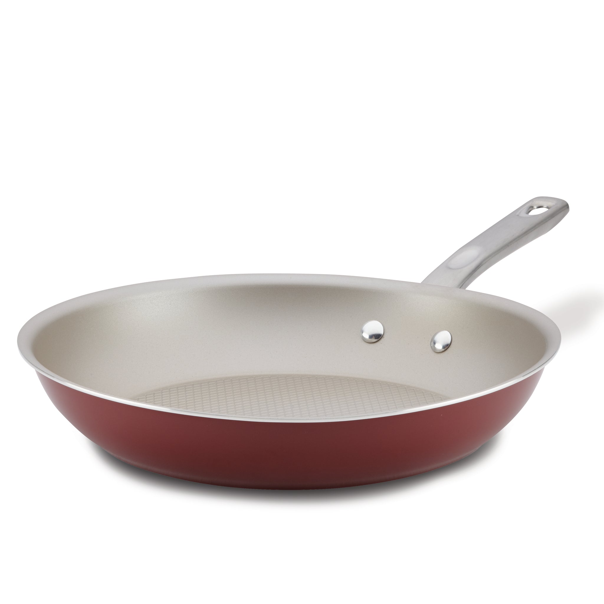 Nonstick Frying Pan Set - 10 Inch & 12 Inch Ceramic Coated Skillet with Stay-Cool Handle - PFOA Free, Dishwasher Safe - Perfect for Eggs, Pancakes & Stir Fry Cooking