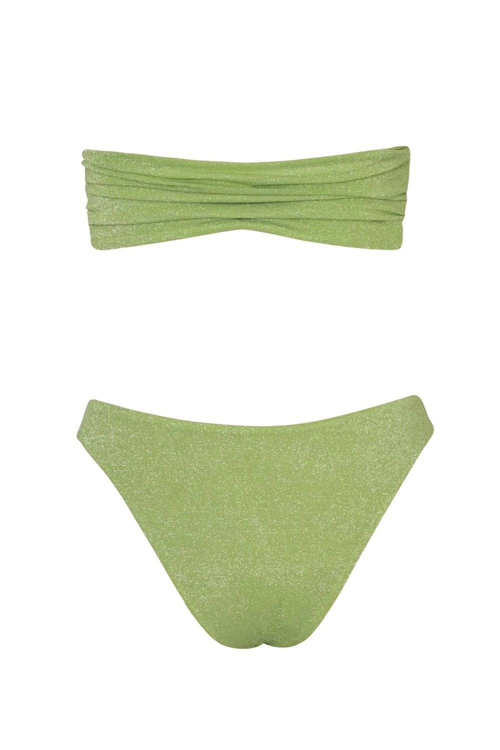 Jasmin Bikini Bottom - High Waisted Swimwear for Women, Sexy Bikini Panties, Comfortable Beachwear for Summer Vacation & Pool Party