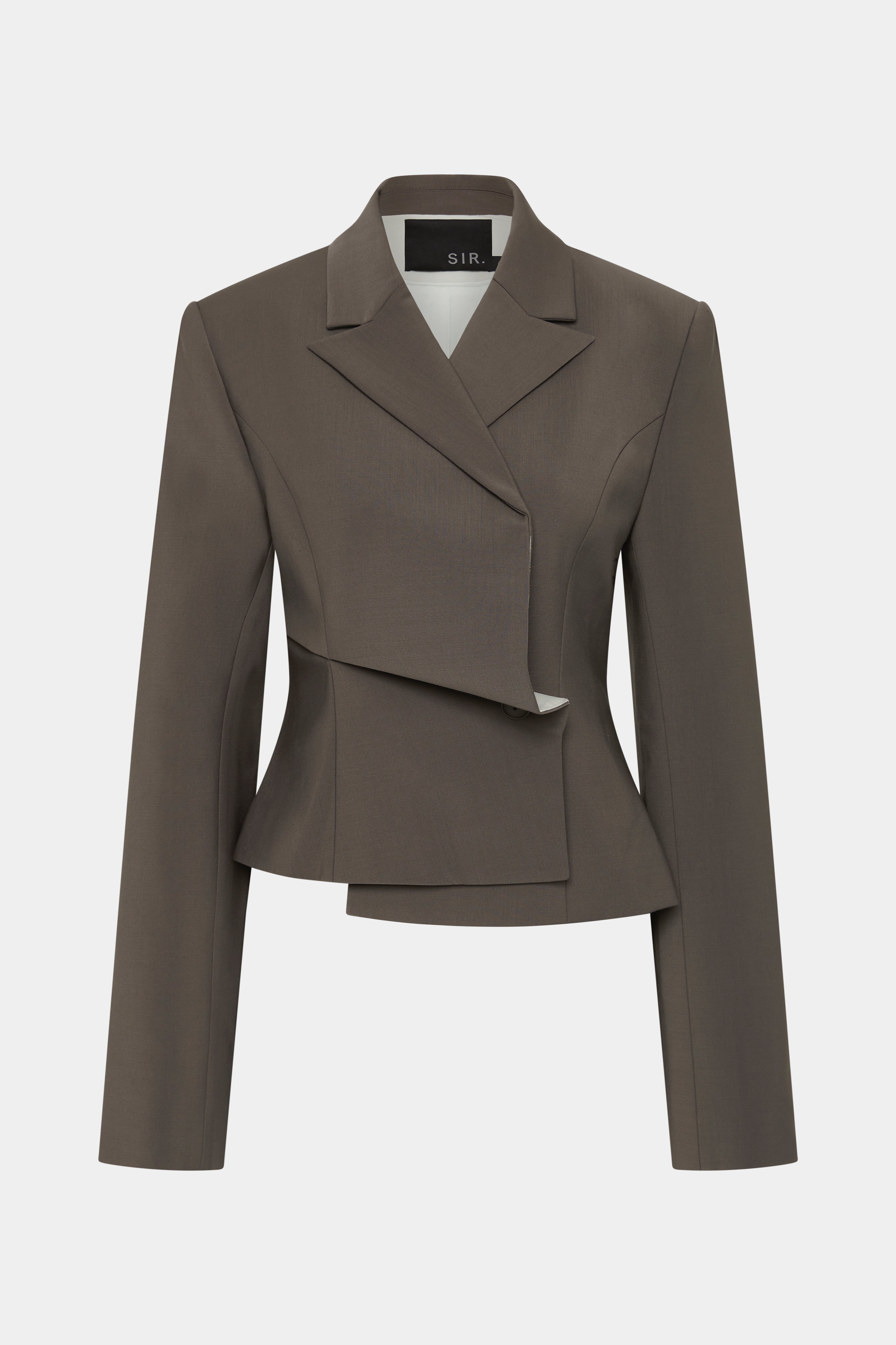 Elegant Maya Pleated Blazer for Women - Office Wear, Business Casual & Formal Occasions | Stylish Work Jacket for Professional Outfits