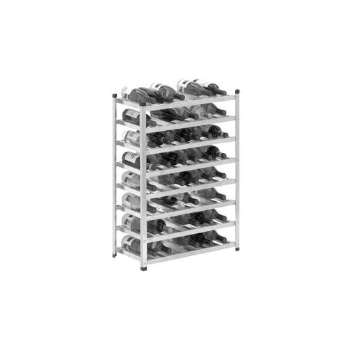 7502-4 Channel Shelving Unit - Heavy Duty Metal Storage Rack for Garage, Warehouse & Retail Organization - Durable Industrial Shelves for Home & Business Use