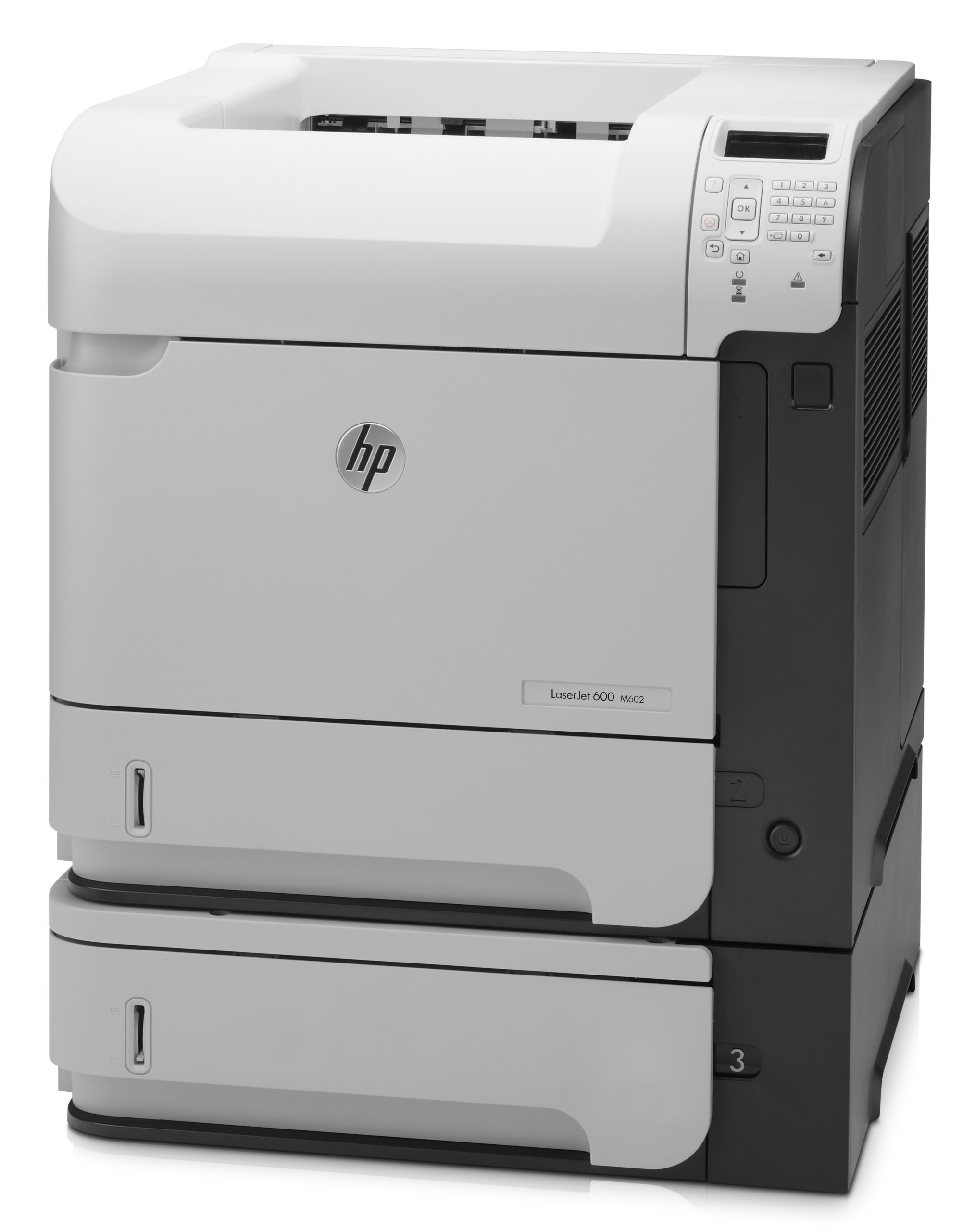 HP LaserJet M602X CE993A High-Speed Laser Printer (Renewed) - Fast Business Printing for Office & Home Use