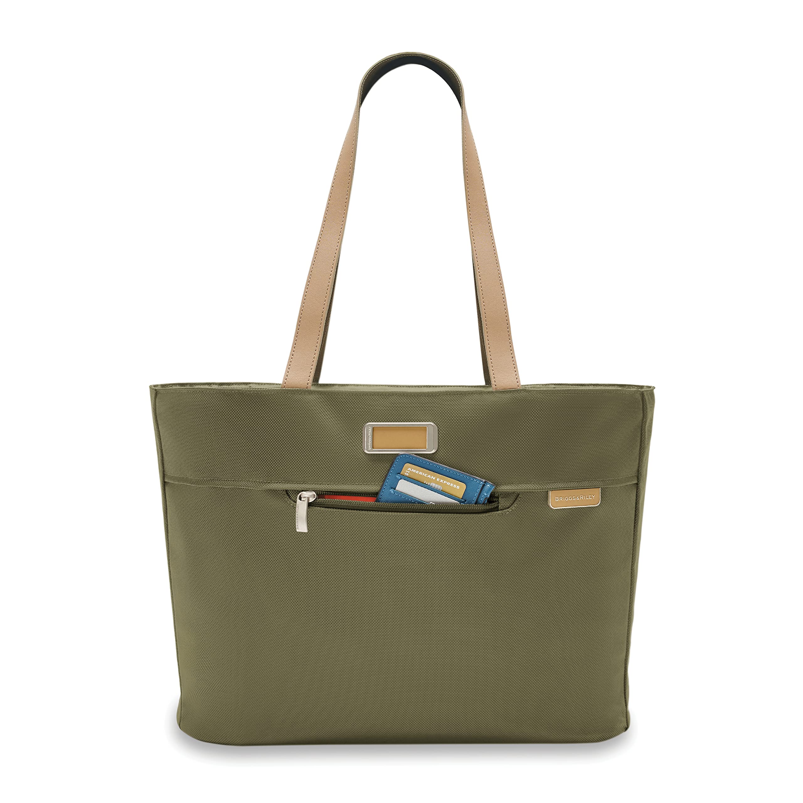Briggs & Riley Premium Tote Bags for Women & Men - Durable Travel & Work Tote with Multiple Pockets - Perfect for Business Trips, Gym & Daily Commute