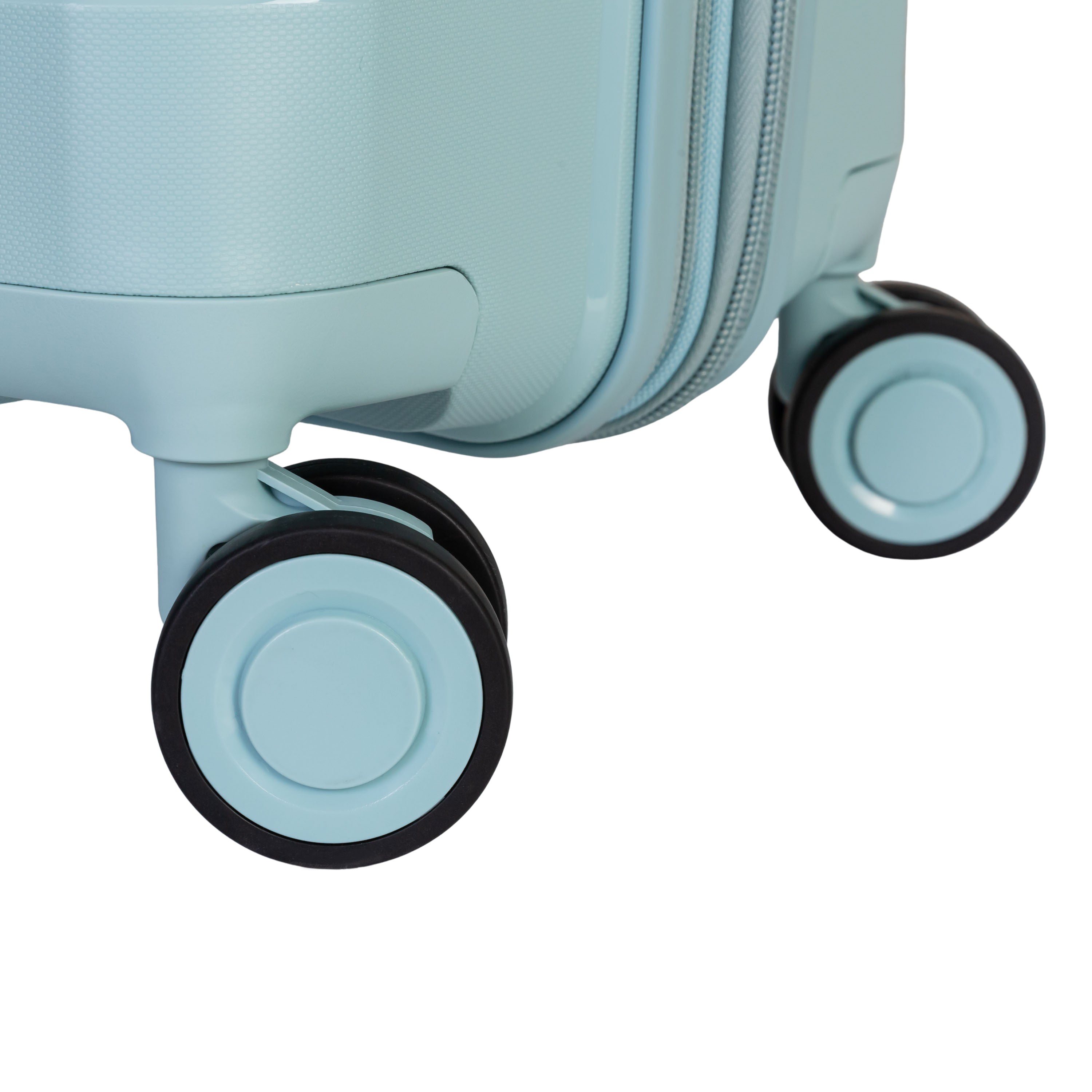 Explorer Breeze Anti-Theft Expandable Medium Carry-On Luggage - Perfect for Business Travel & Weekend Getaways
