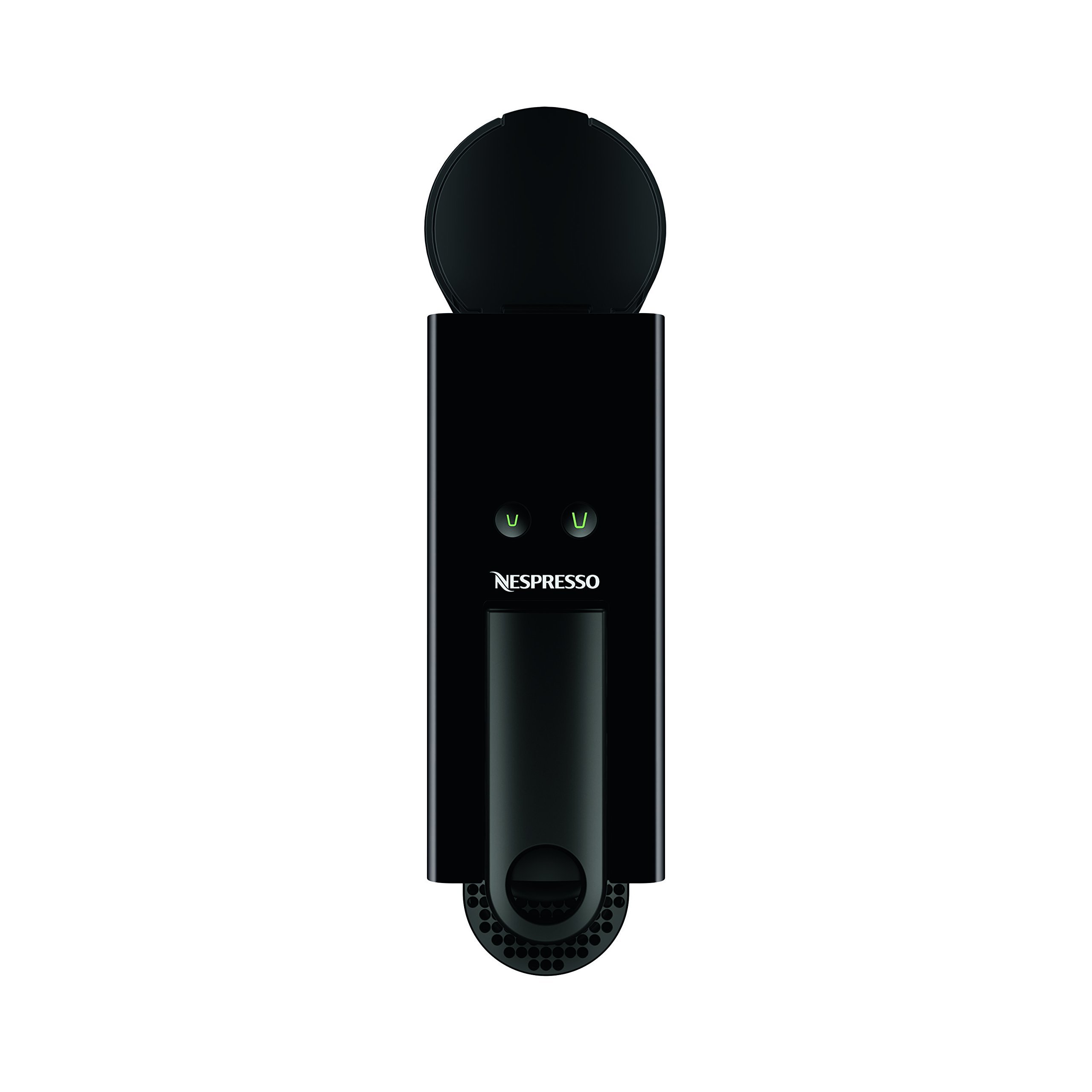 Nespresso Essenza Mini Espresso Machine by Breville with Milk Frother - Compact 20.3oz Coffee Maker in Piano Black | Perfect for Home, Office & Small Spaces